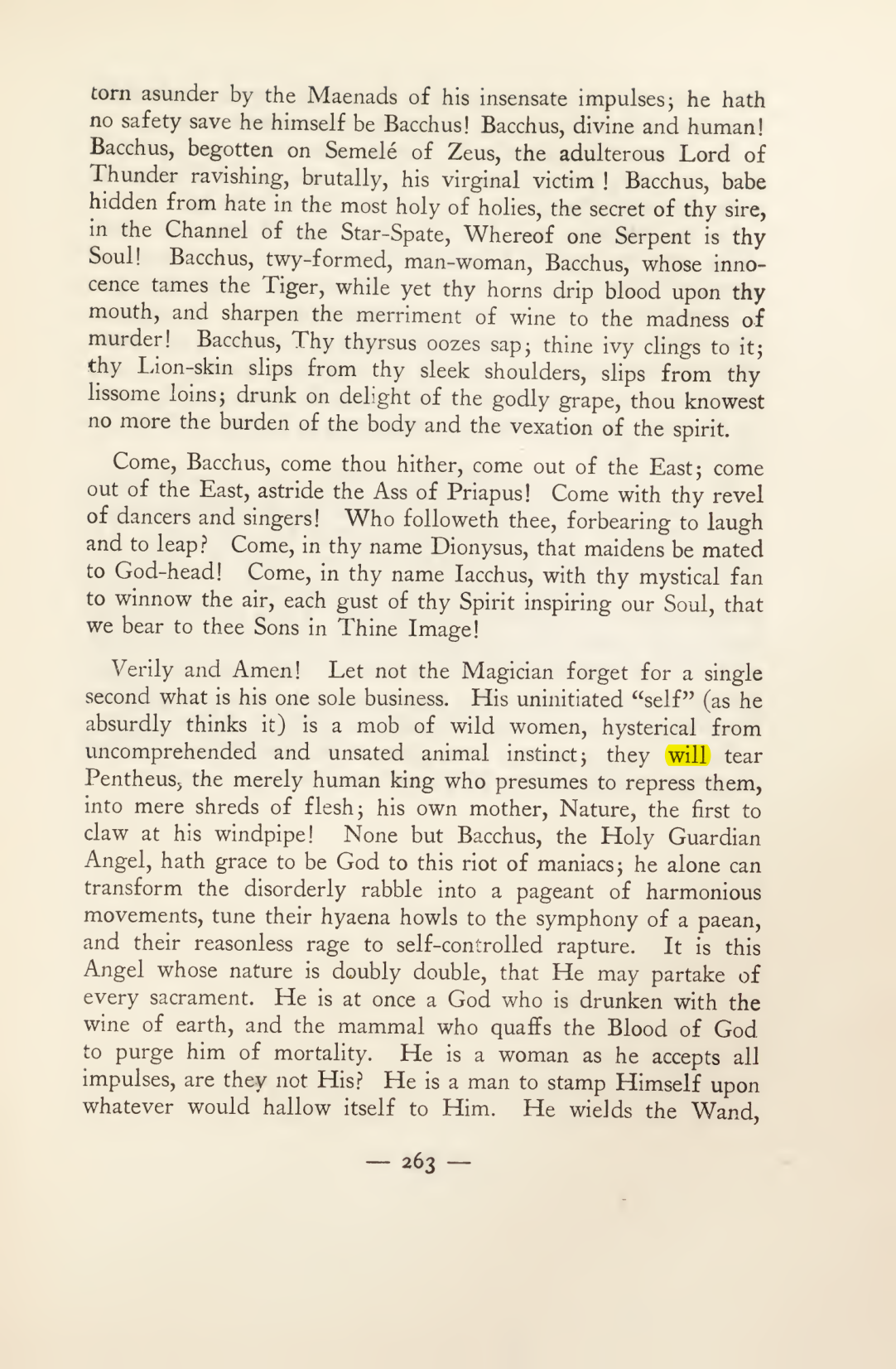 Original scan of Magick in Theory and Practice (Section 3), PDF page 59