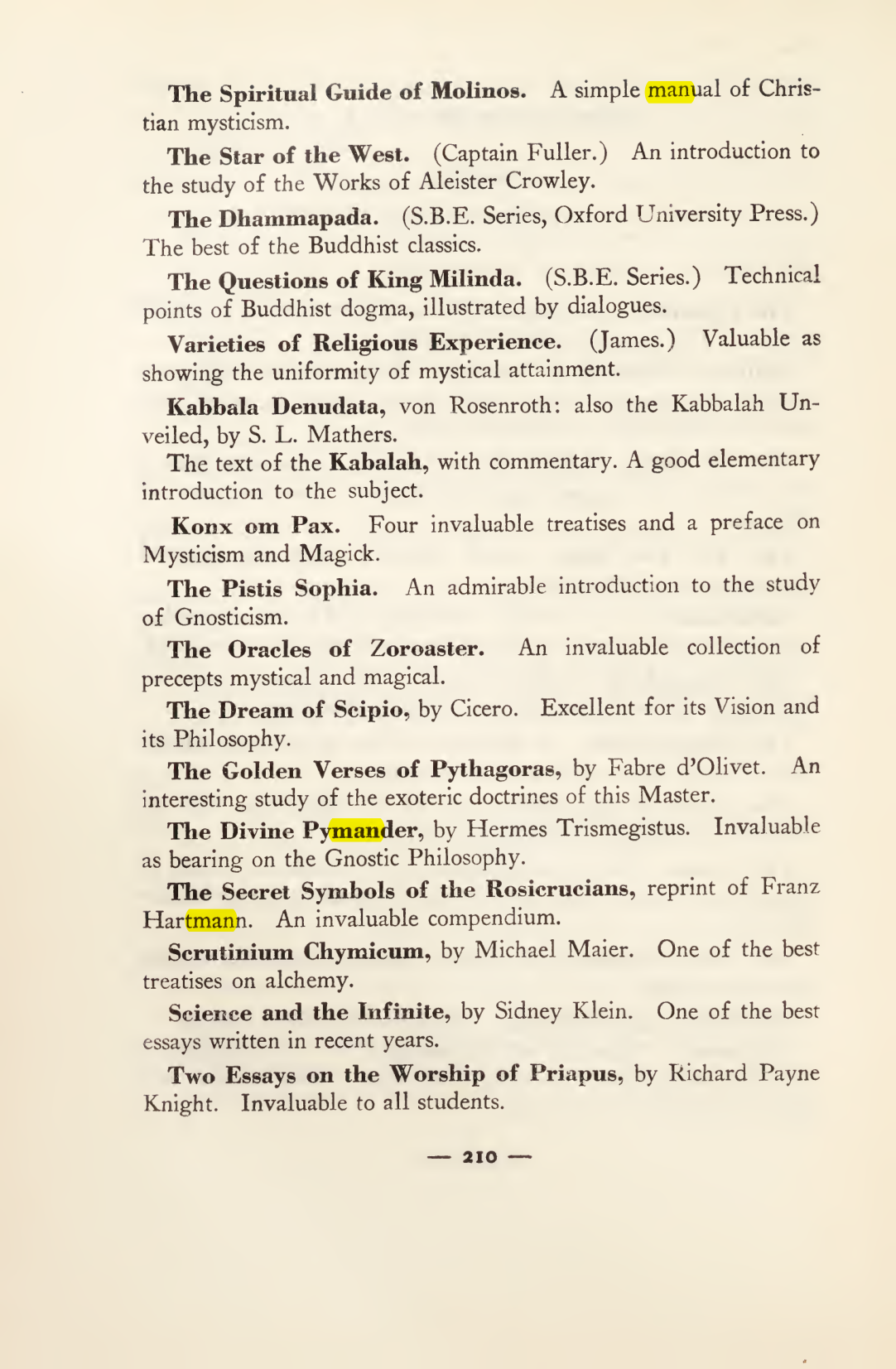 Original scan of Magick in Theory and Practice (Section 3), PDF page 6