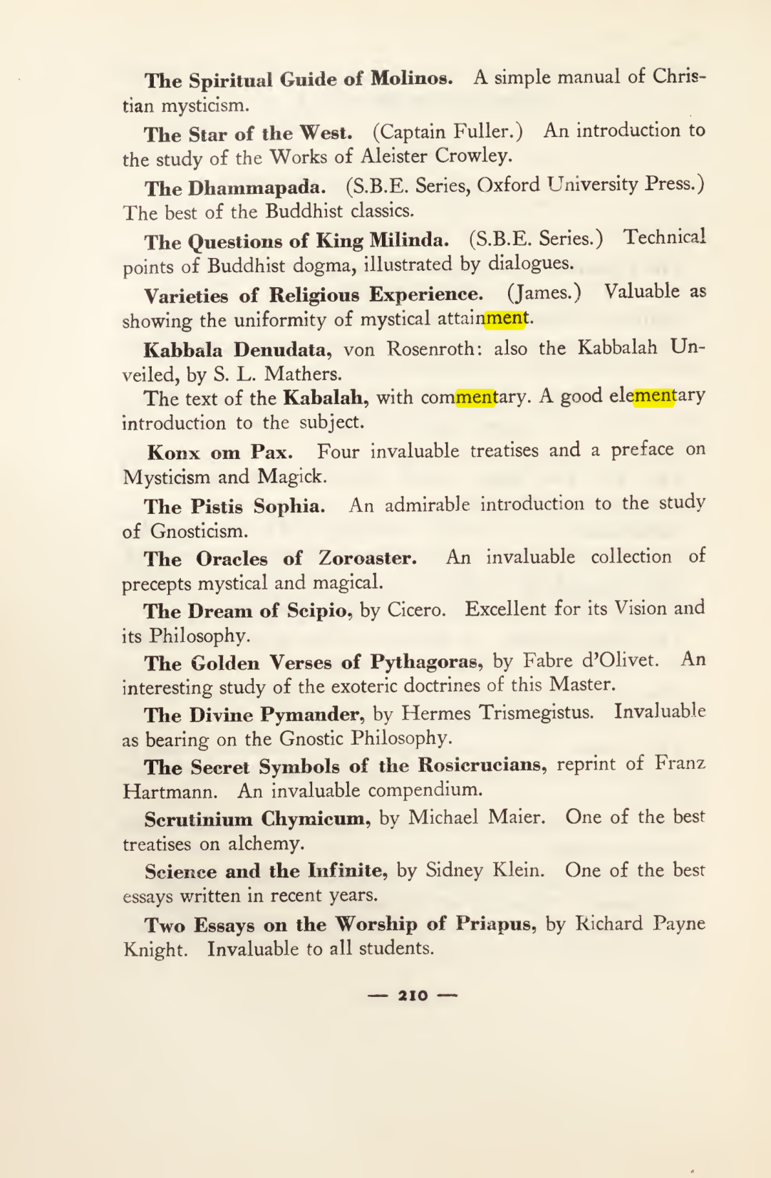 Original scan of Magick in Theory and Practice (Section 3), PDF page 6