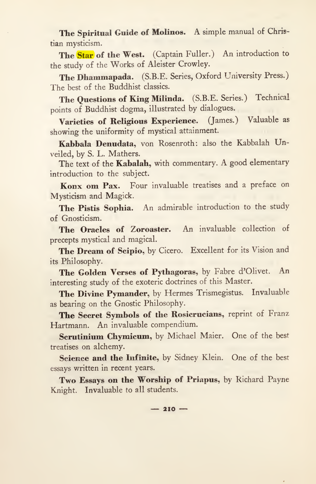 Original scan of Magick in Theory and Practice (Section 3), PDF page 6