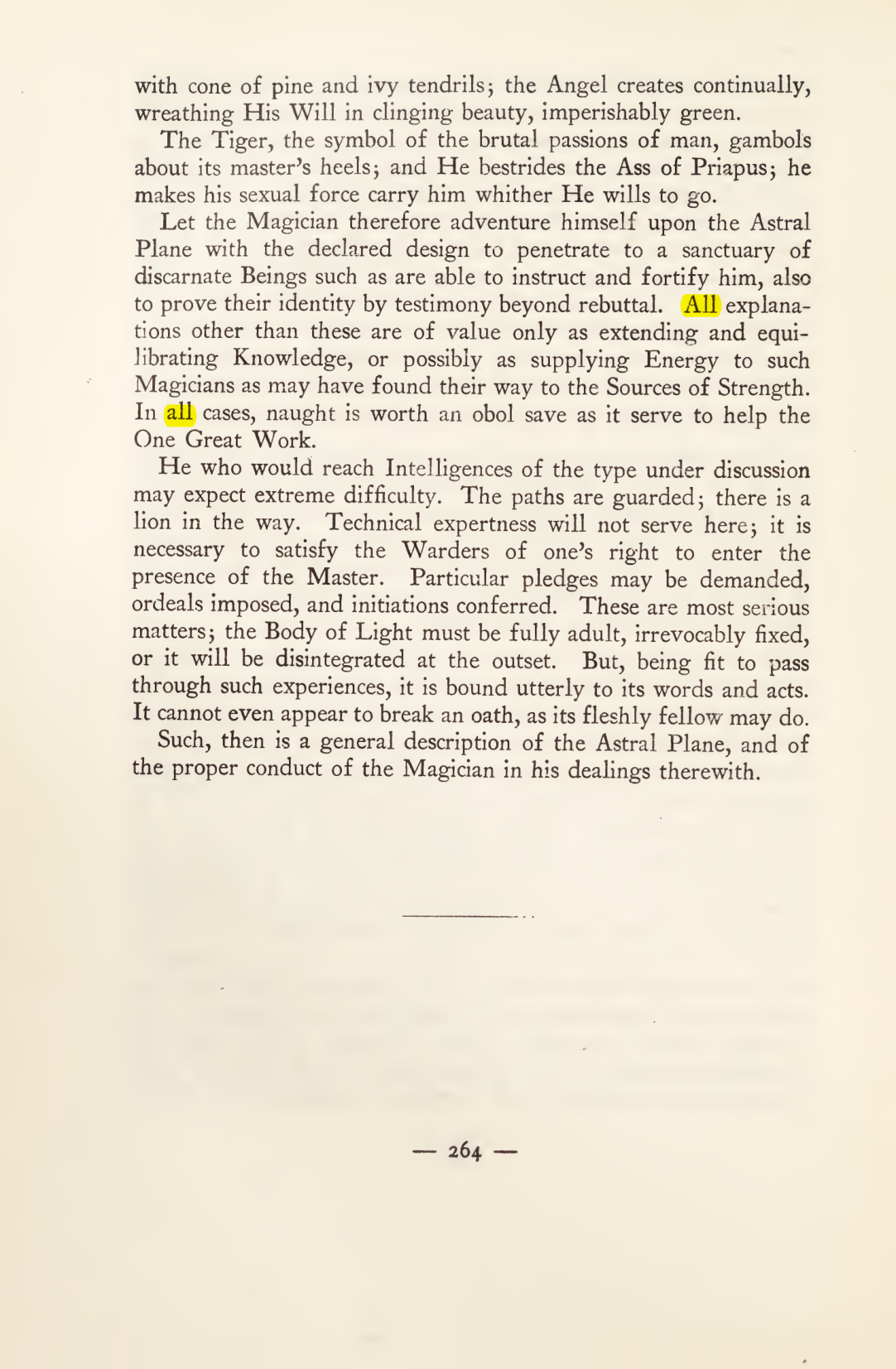 Original scan of Magick in Theory and Practice (Section 3), PDF page 60