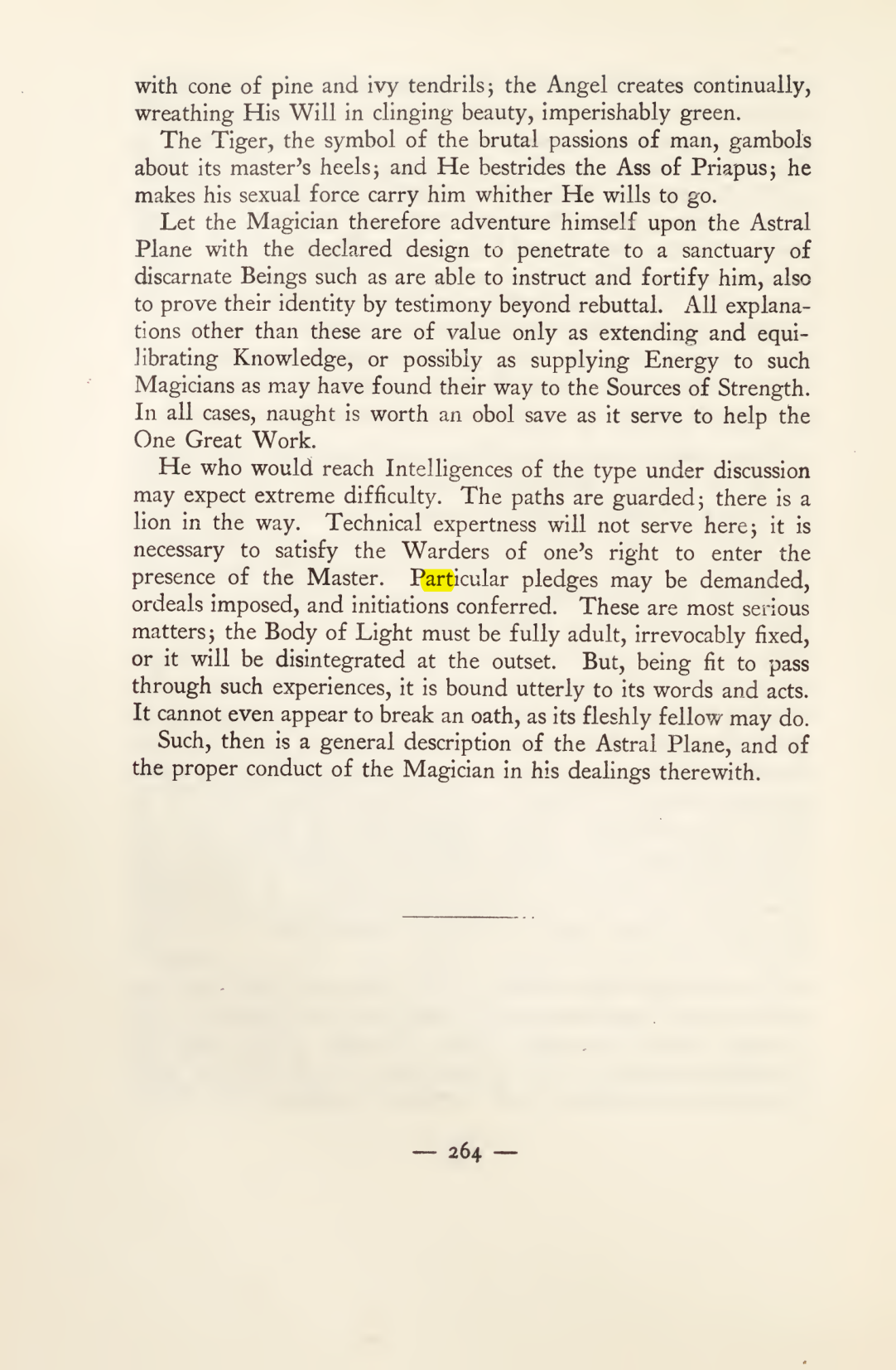 Original scan of Magick in Theory and Practice (Section 3), PDF page 60