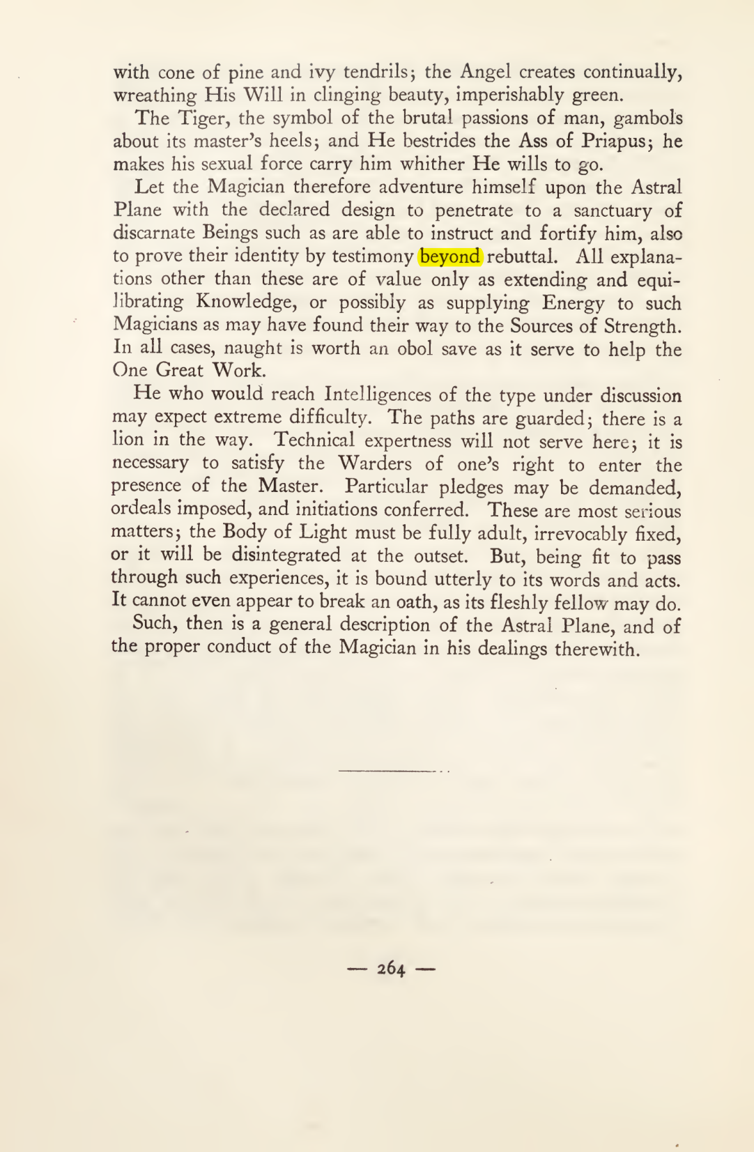 Original scan of Magick in Theory and Practice (Section 3), PDF page 60