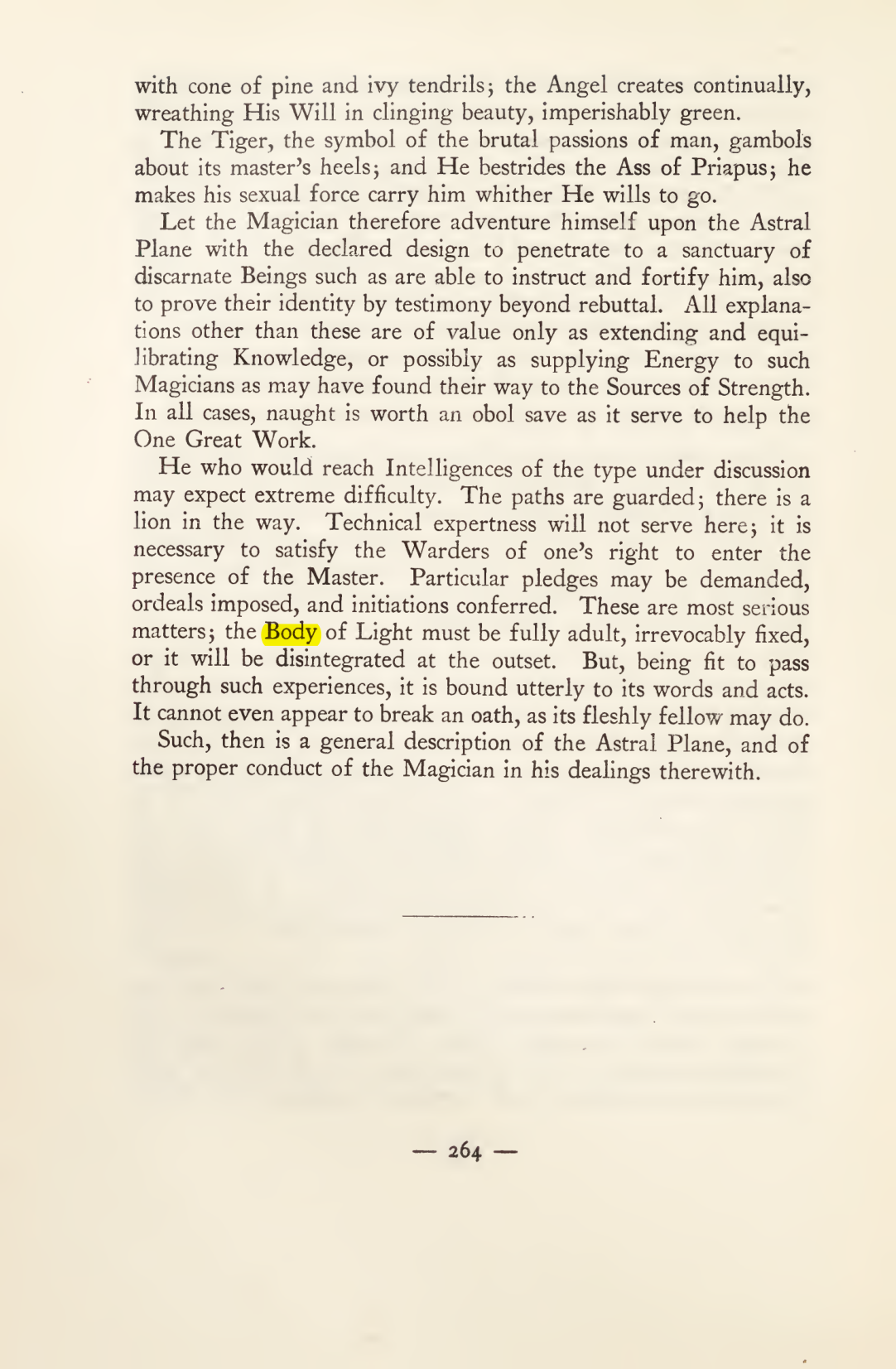 Original scan of Magick in Theory and Practice (Section 3), PDF page 60