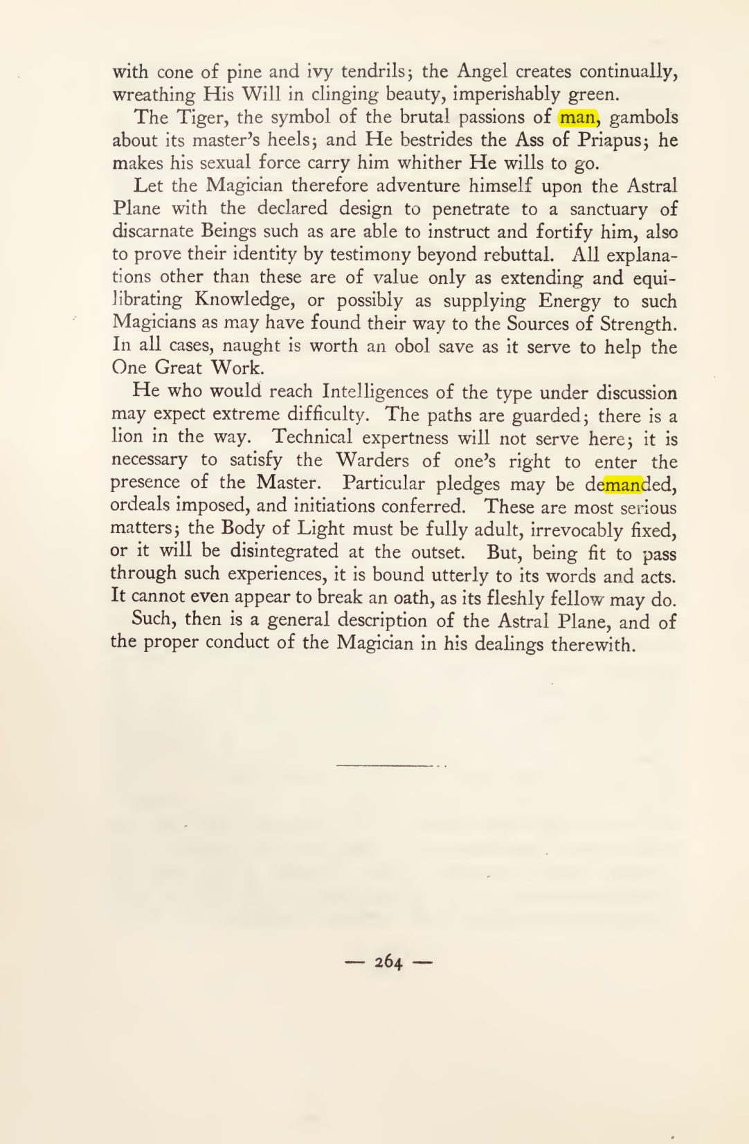 Original scan of Magick in Theory and Practice (Section 3), PDF page 60