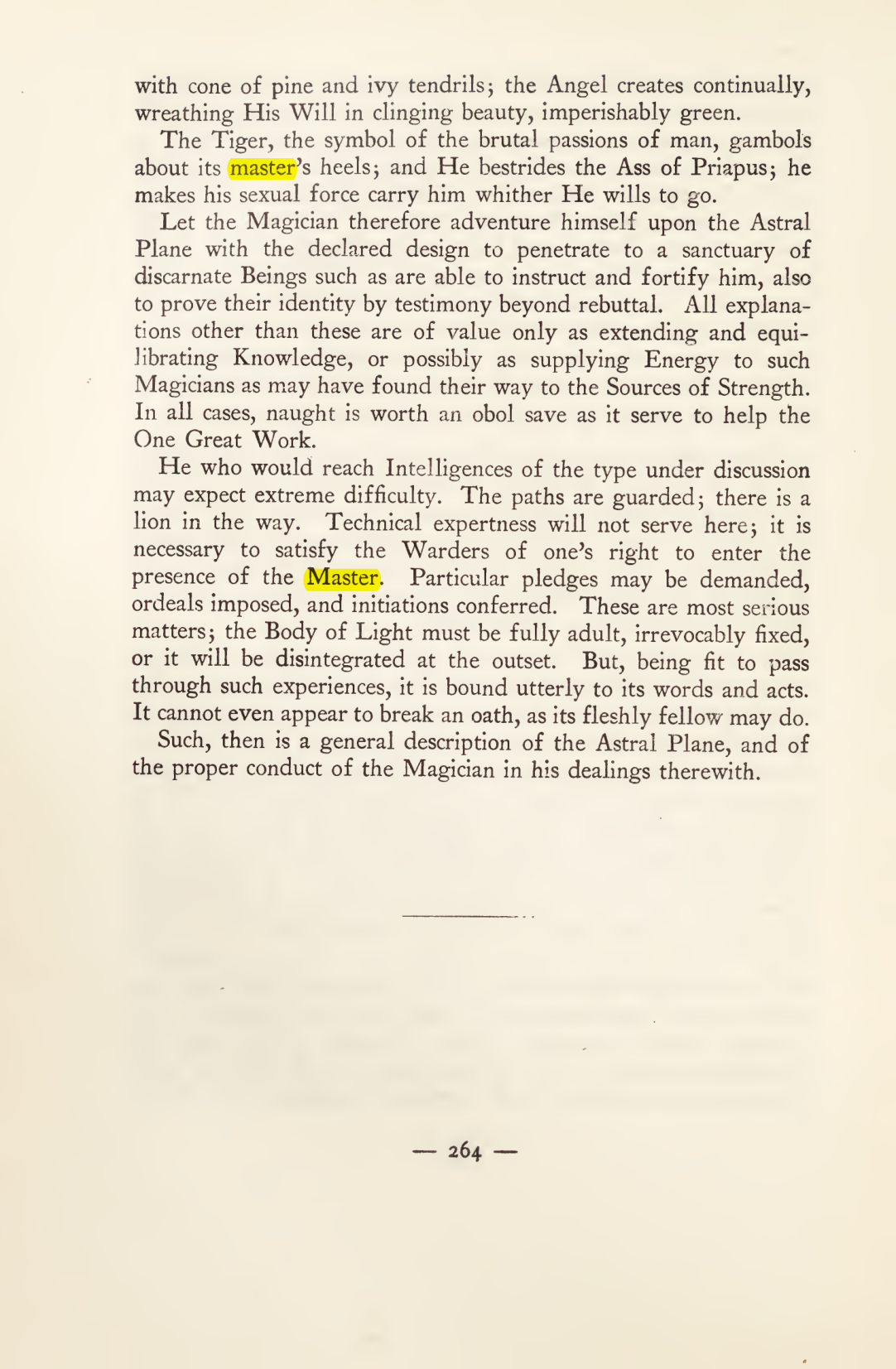 Original scan of Magick in Theory and Practice (Section 3), PDF page 60