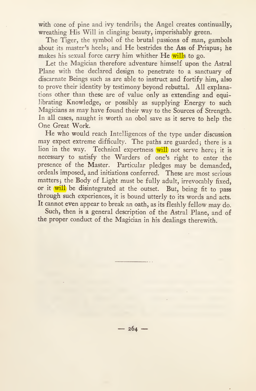Original scan of Magick in Theory and Practice (Section 3), PDF page 60