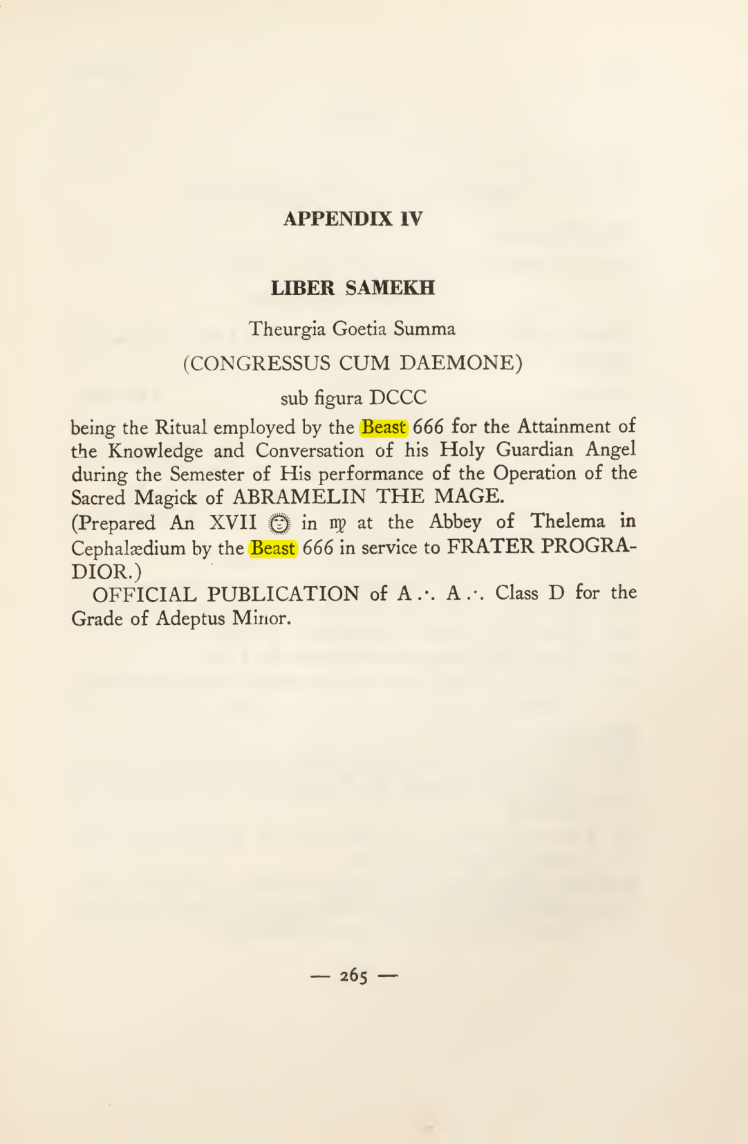 Original scan of Magick in Theory and Practice (Section 3), PDF page 61