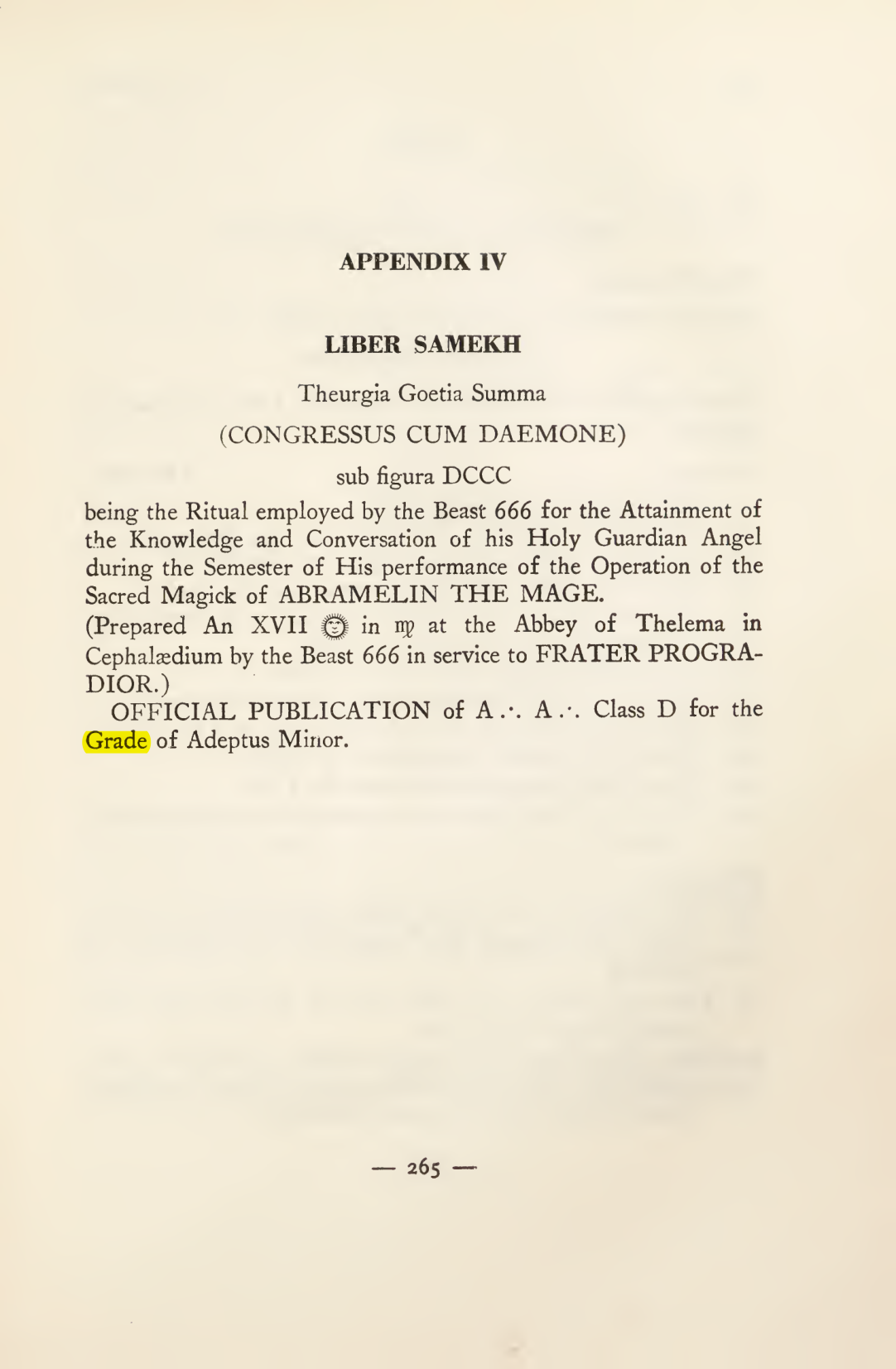Original scan of Magick in Theory and Practice (Section 3), PDF page 61