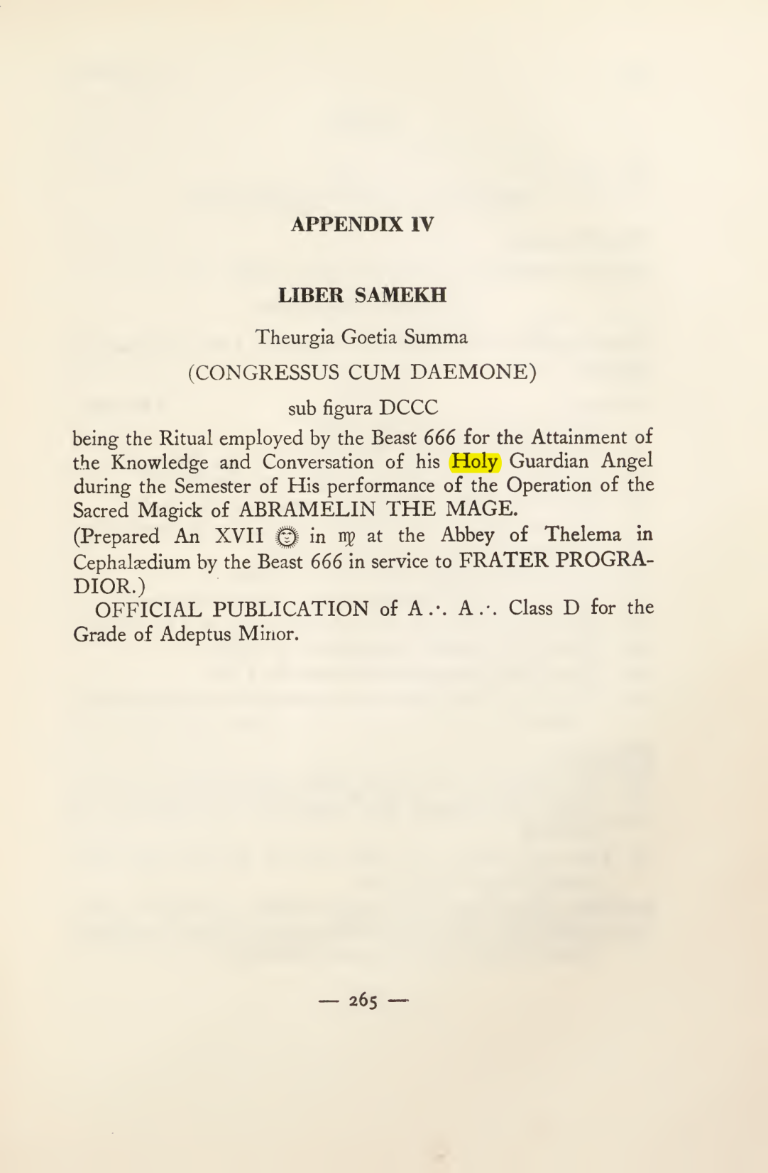Original scan of Magick in Theory and Practice (Section 3), PDF page 61