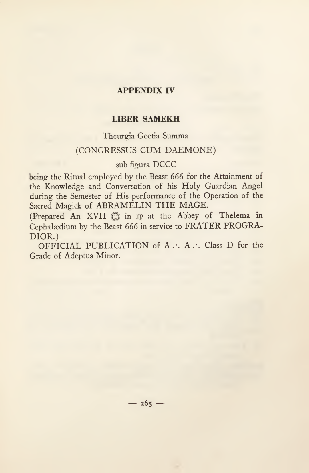 Original scan of Magick in Theory and Practice (Section 3), PDF page 61