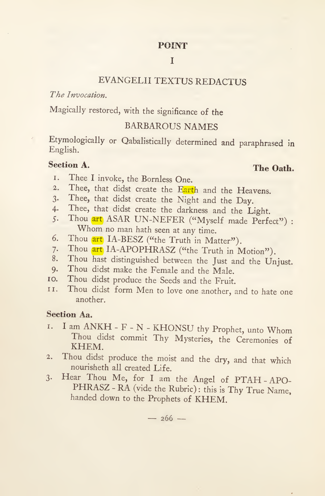 Original scan of Magick in Theory and Practice (Section 3), PDF page 62