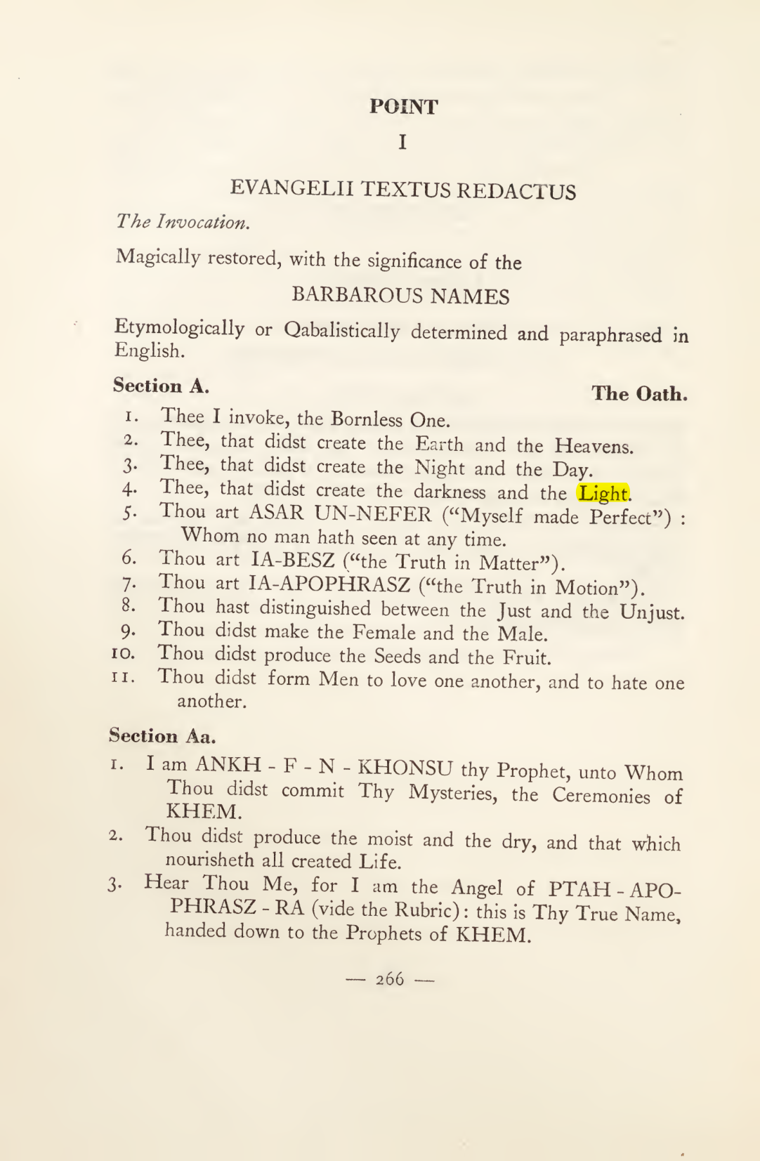 Original scan of Magick in Theory and Practice (Section 3), PDF page 62