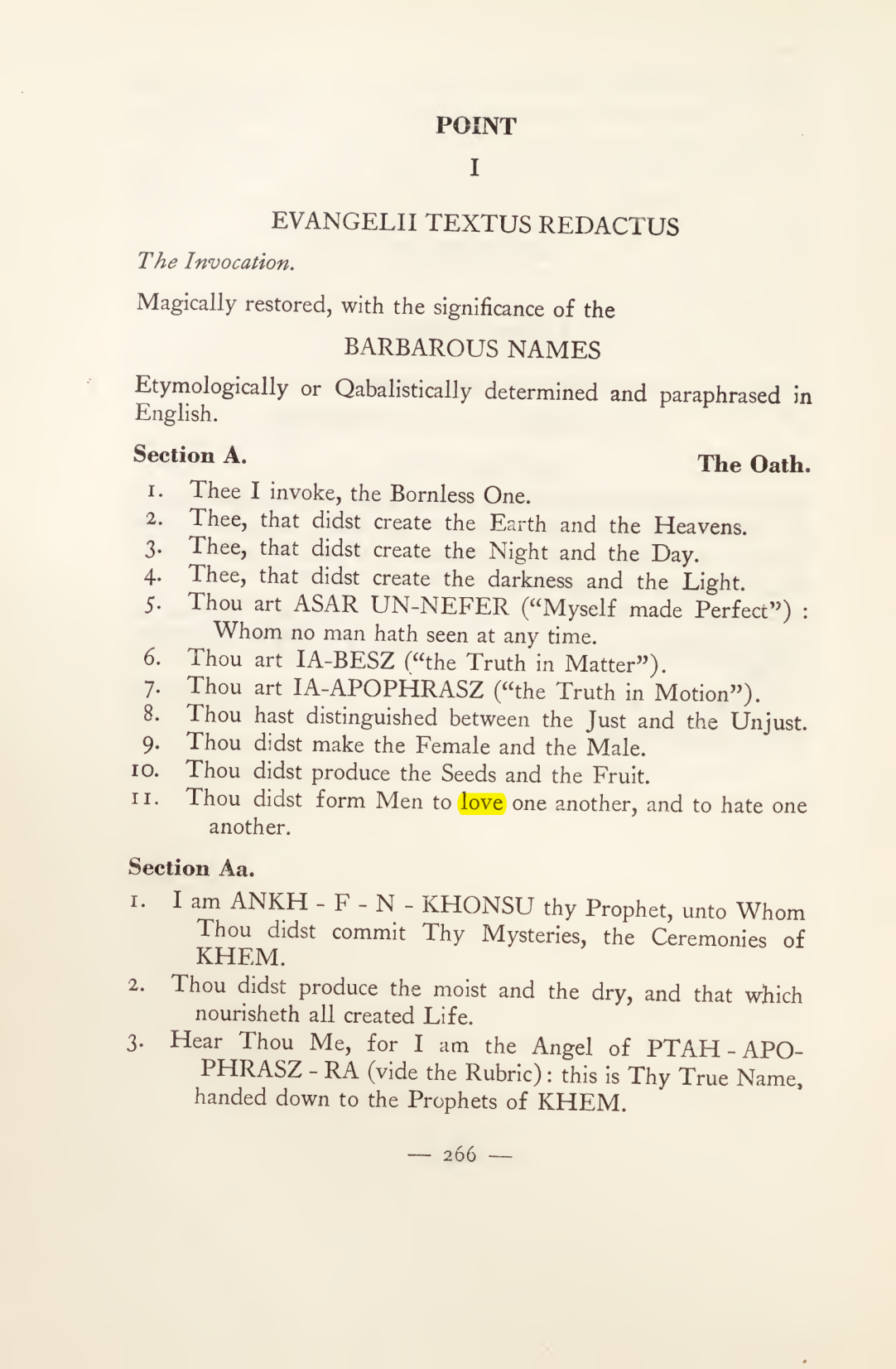 Original scan of Magick in Theory and Practice (Section 3), PDF page 62