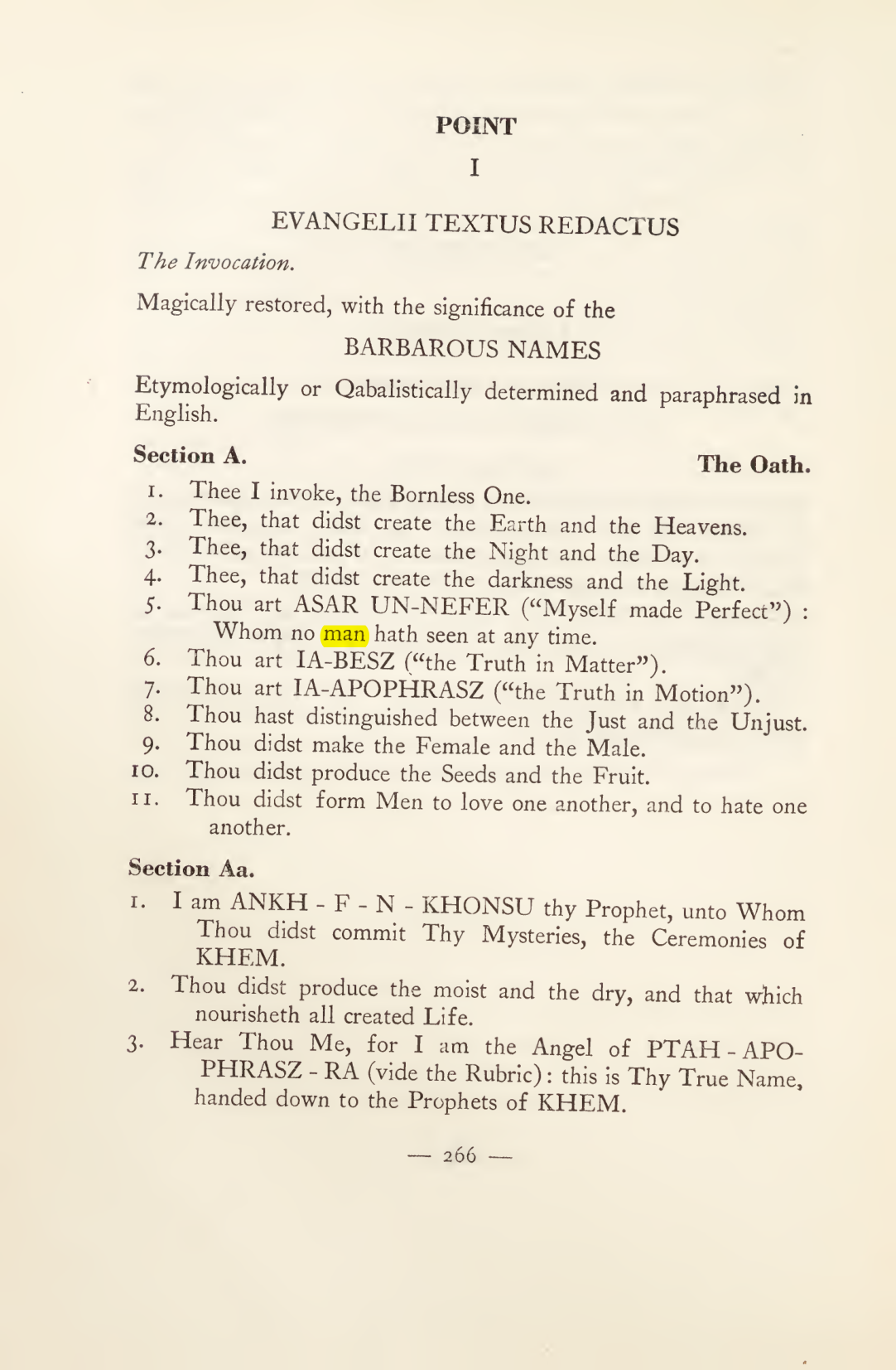 Original scan of Magick in Theory and Practice (Section 3), PDF page 62