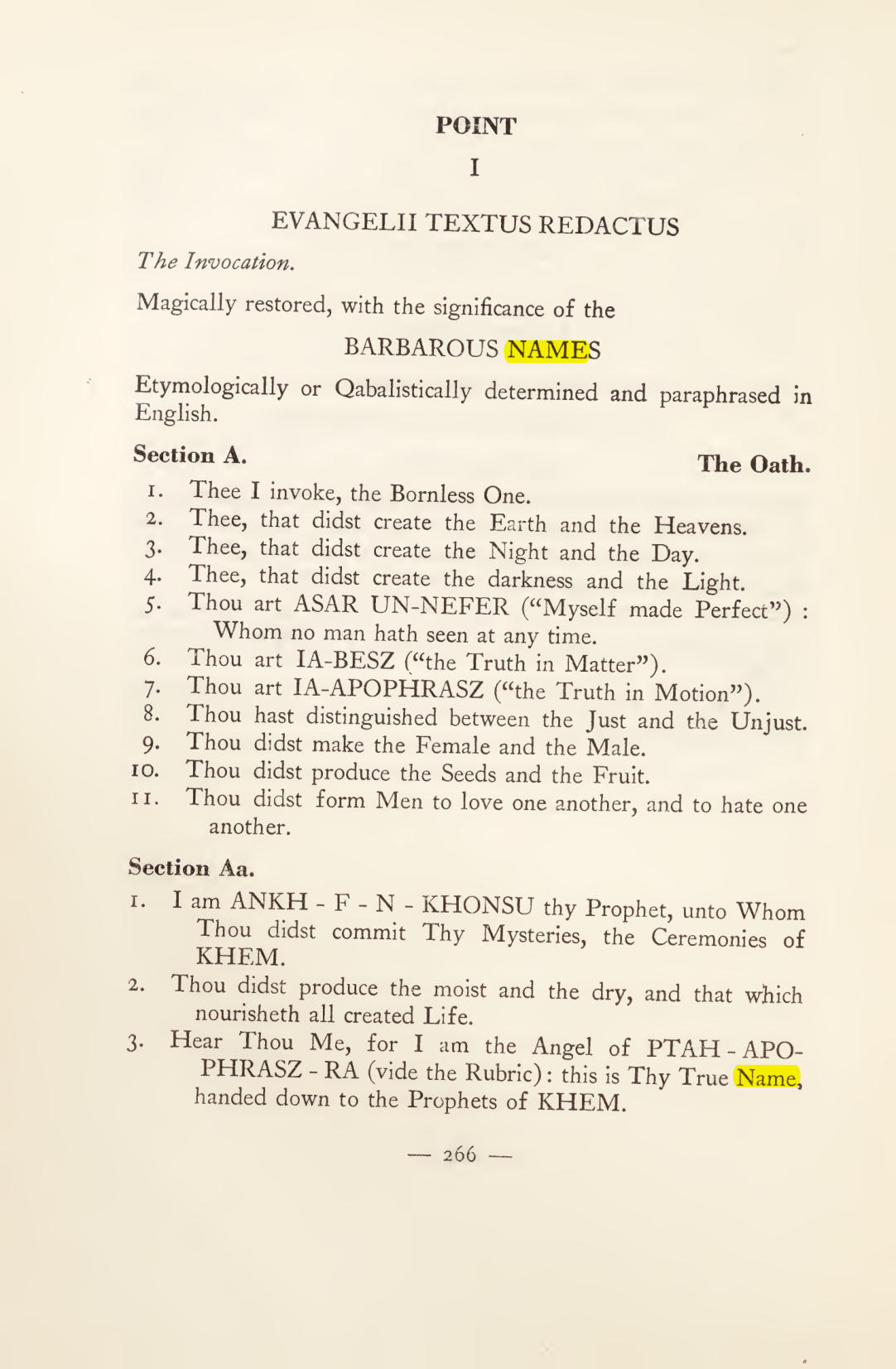 Original scan of Magick in Theory and Practice (Section 3), PDF page 62