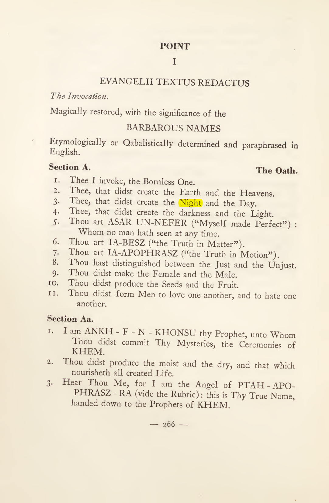 Original scan of Magick in Theory and Practice (Section 3), PDF page 62