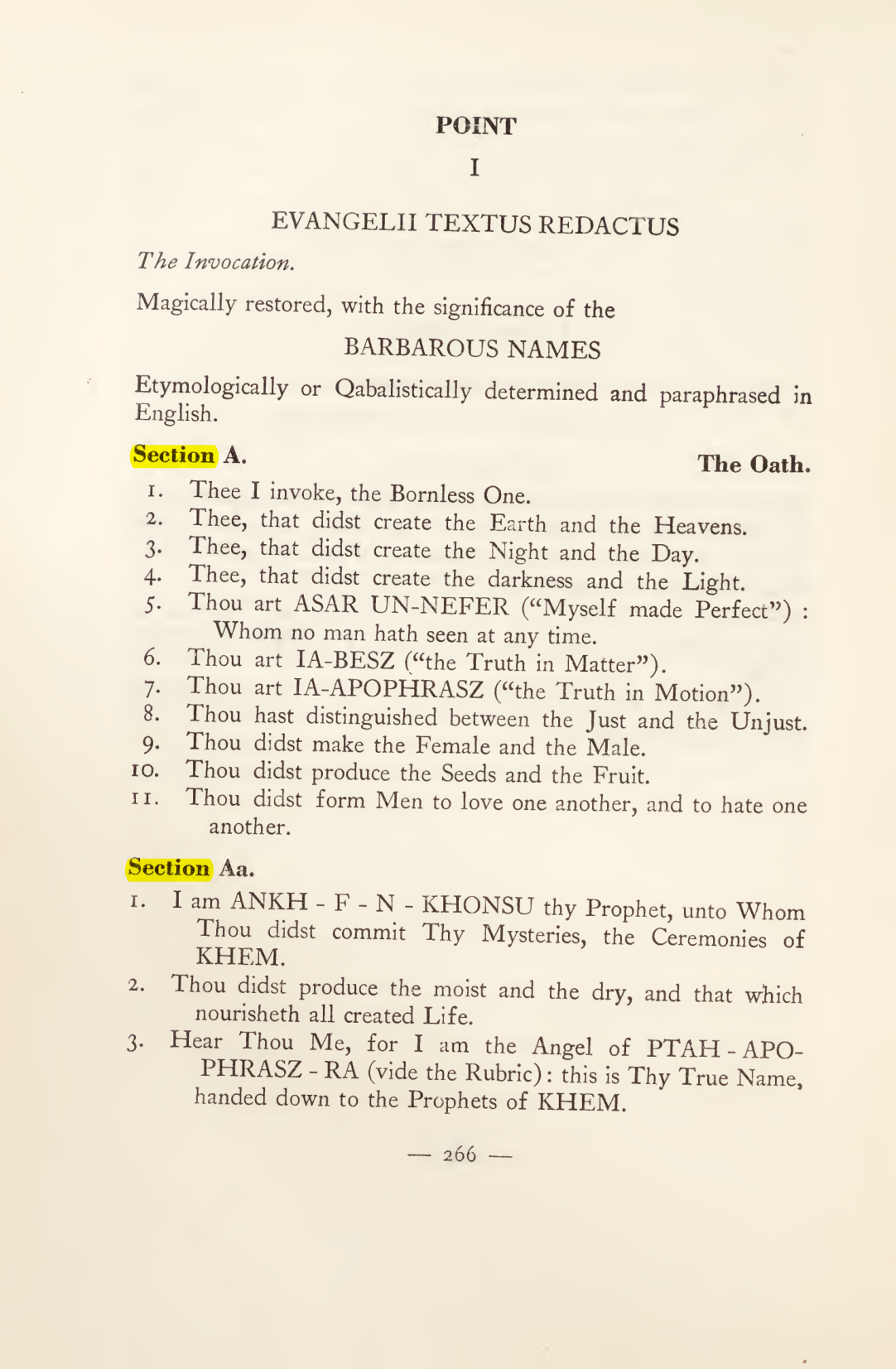 Original scan of Magick in Theory and Practice (Section 3), PDF page 62