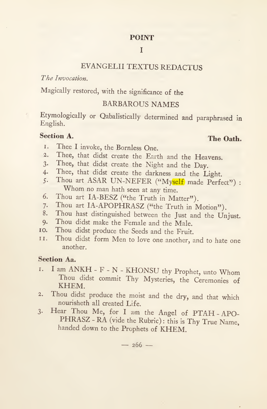 Original scan of Magick in Theory and Practice (Section 3), PDF page 62
