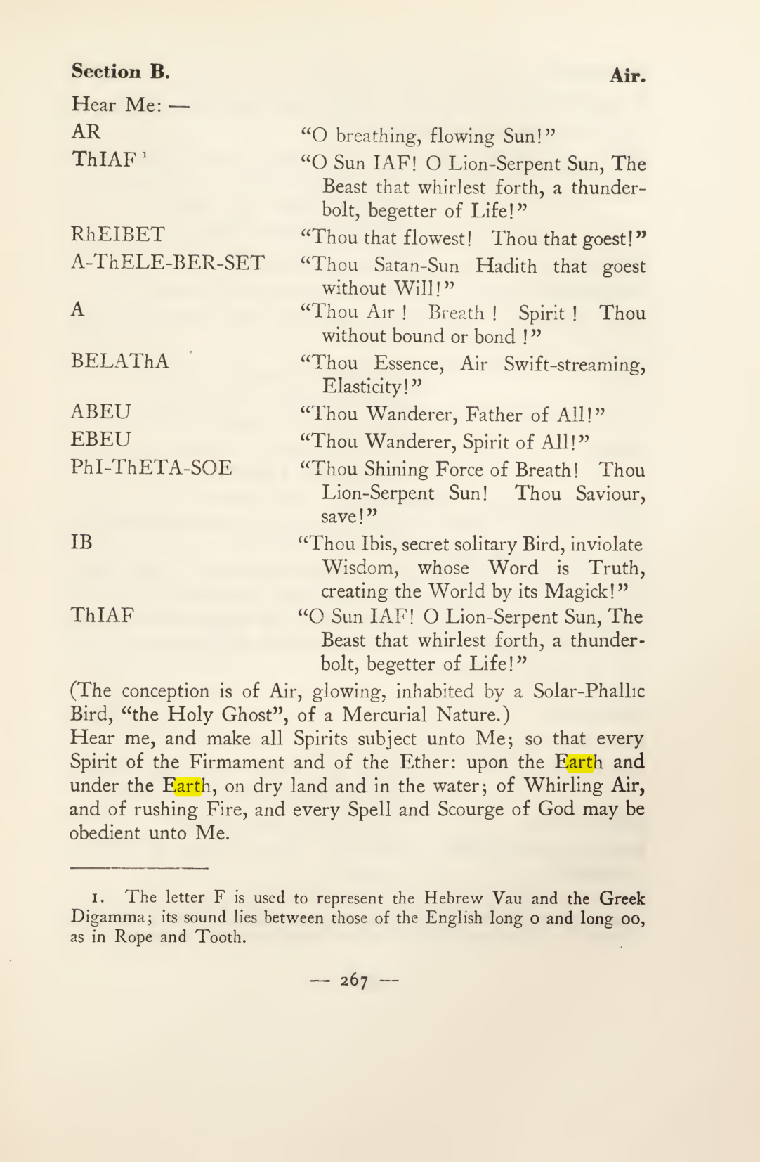 Original scan of Magick in Theory and Practice (Section 3), PDF page 63