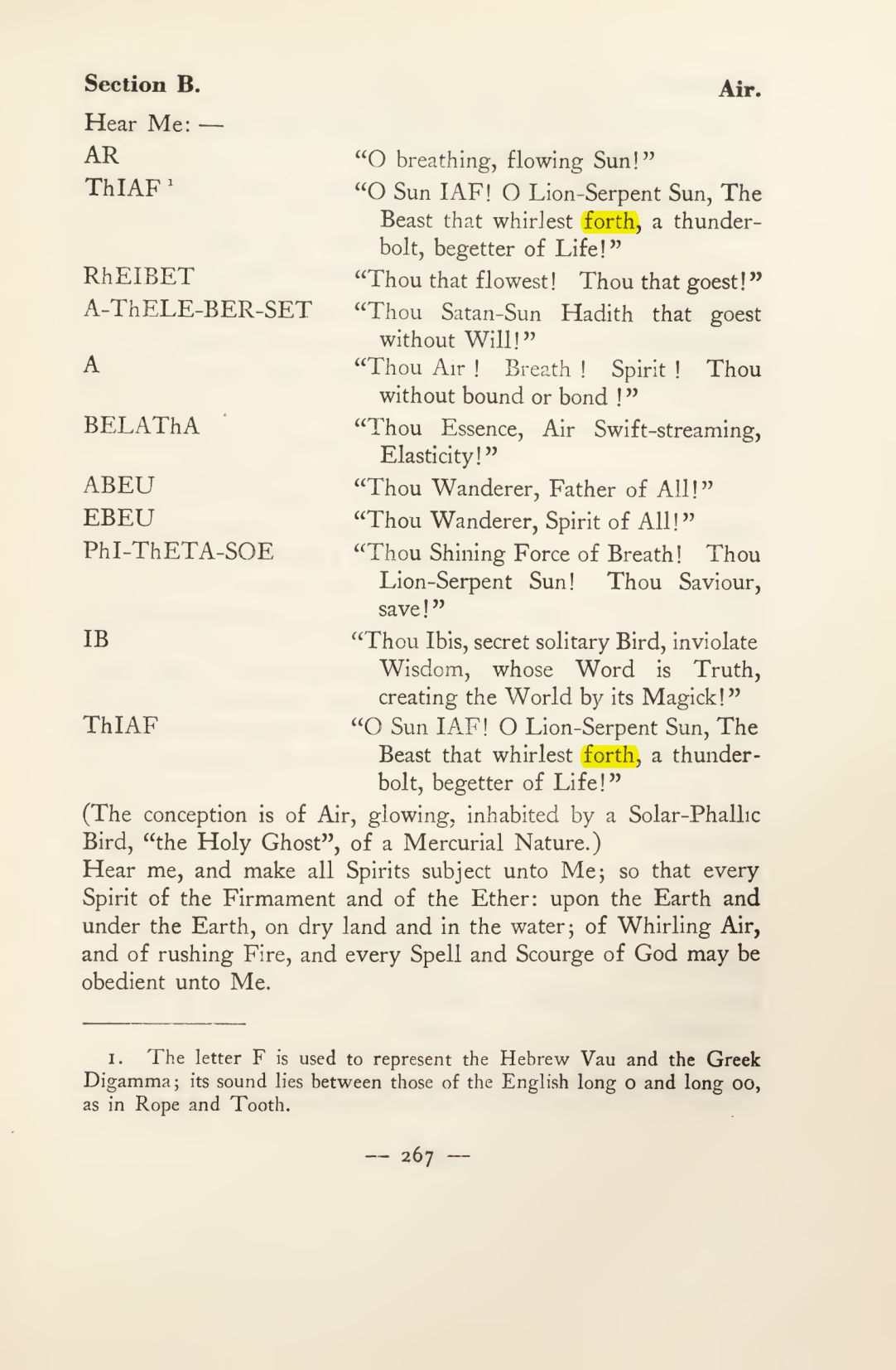 Original scan of Magick in Theory and Practice (Section 3), PDF page 63