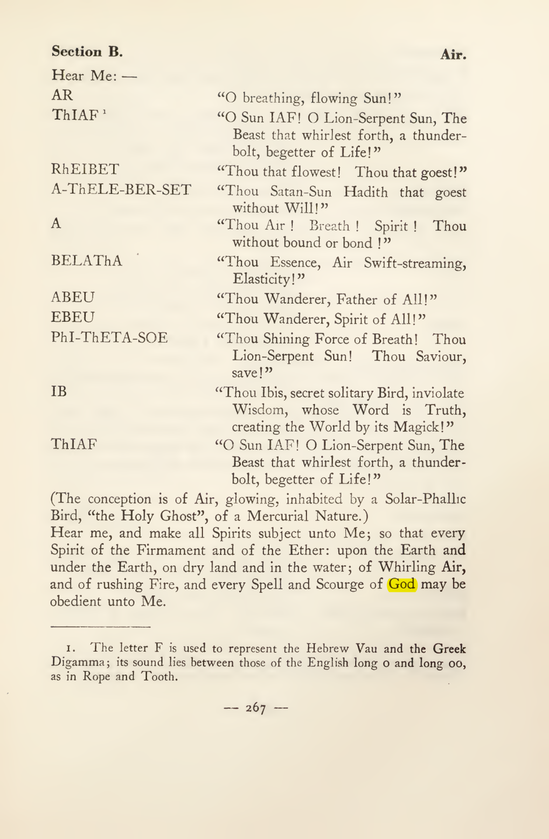 Original scan of Magick in Theory and Practice (Section 3), PDF page 63