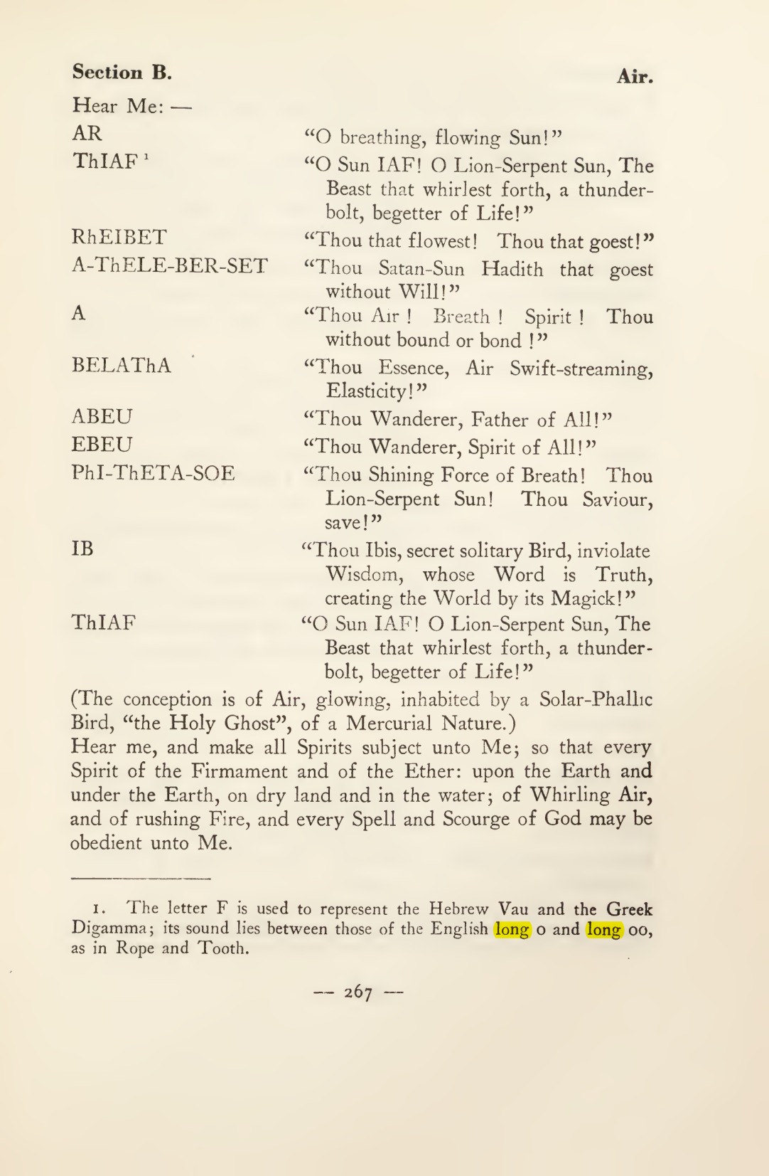 Original scan of Magick in Theory and Practice (Section 3), PDF page 63