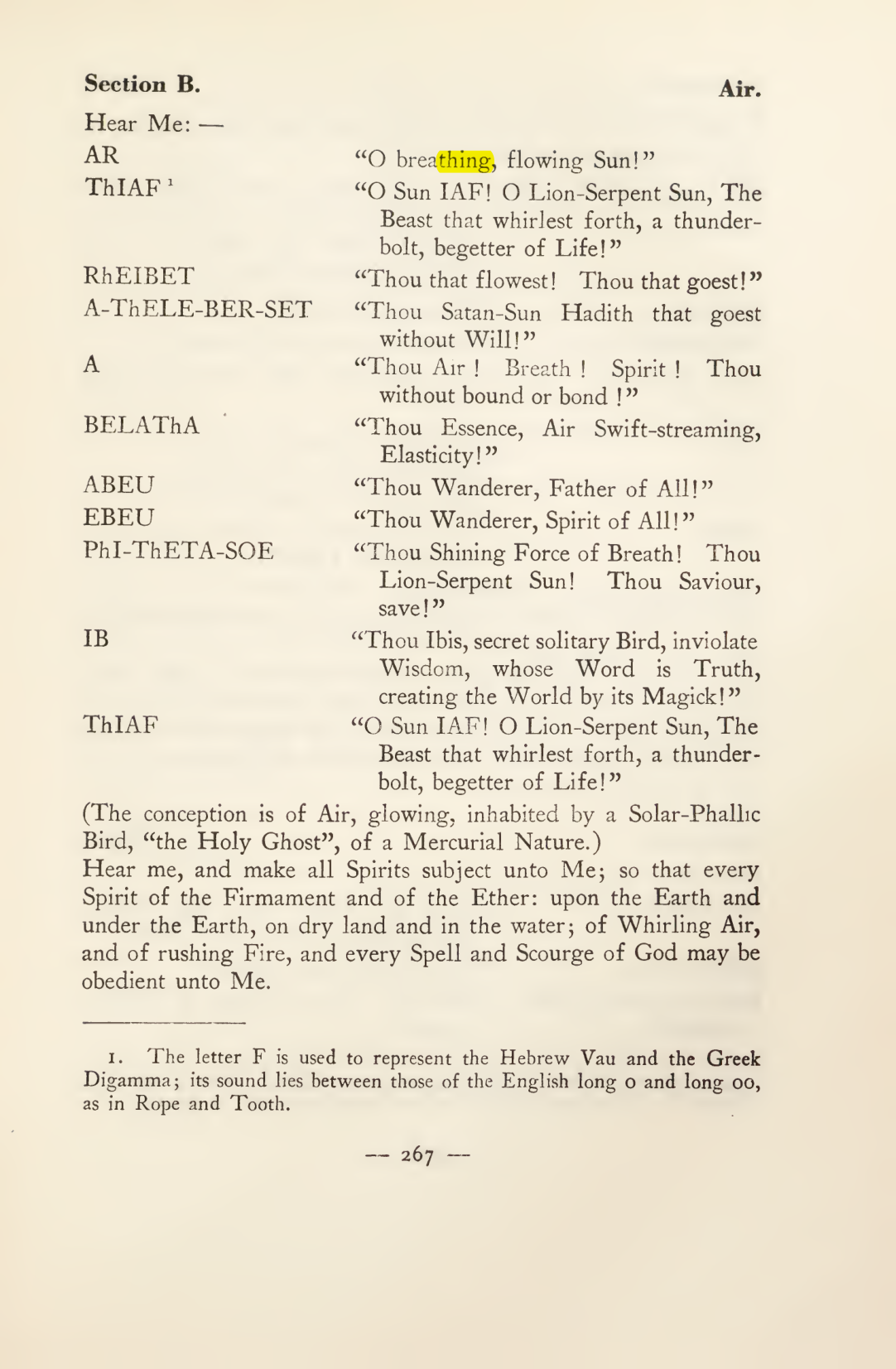 Original scan of Magick in Theory and Practice (Section 3), PDF page 63