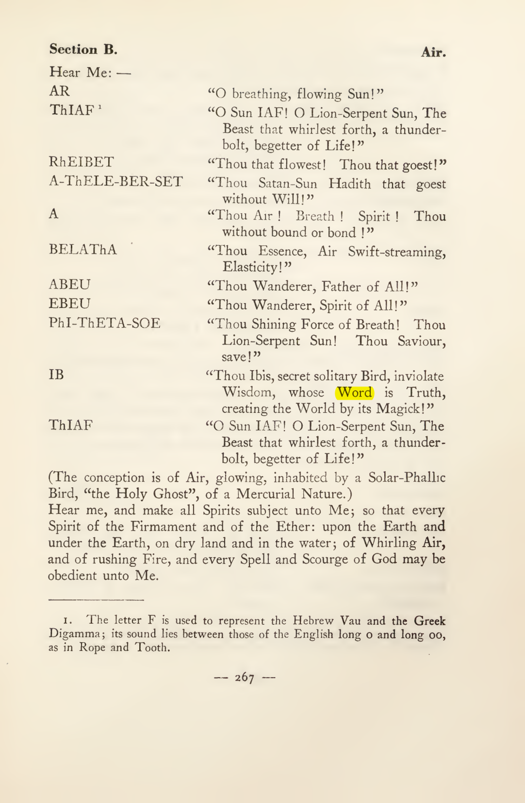 Original scan of Magick in Theory and Practice (Section 3), PDF page 63