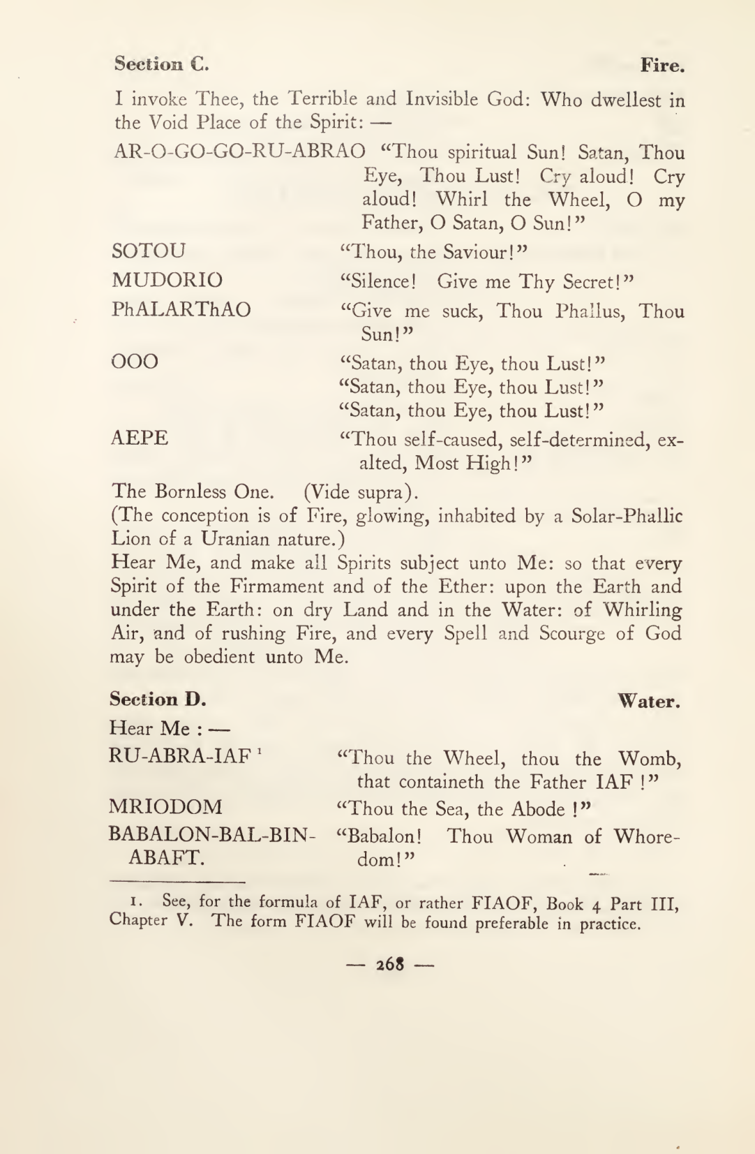 Original scan of Magick in Theory and Practice (Section 3), PDF page 64