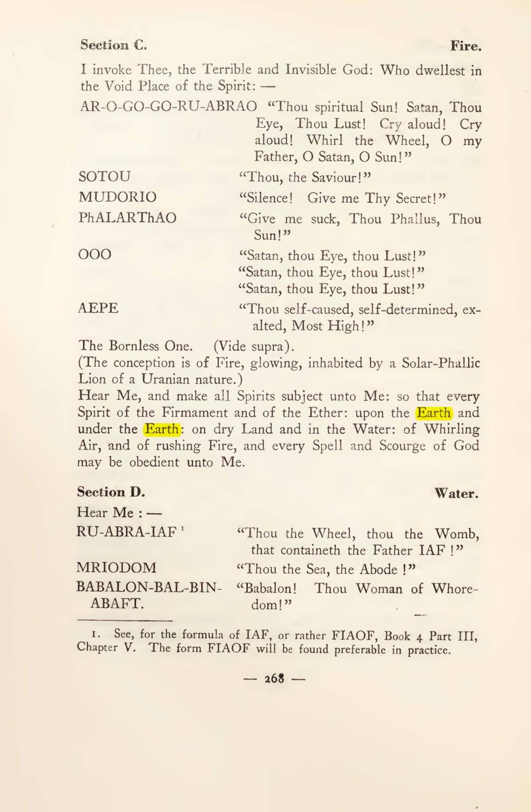 Original scan of Magick in Theory and Practice (Section 3), PDF page 64