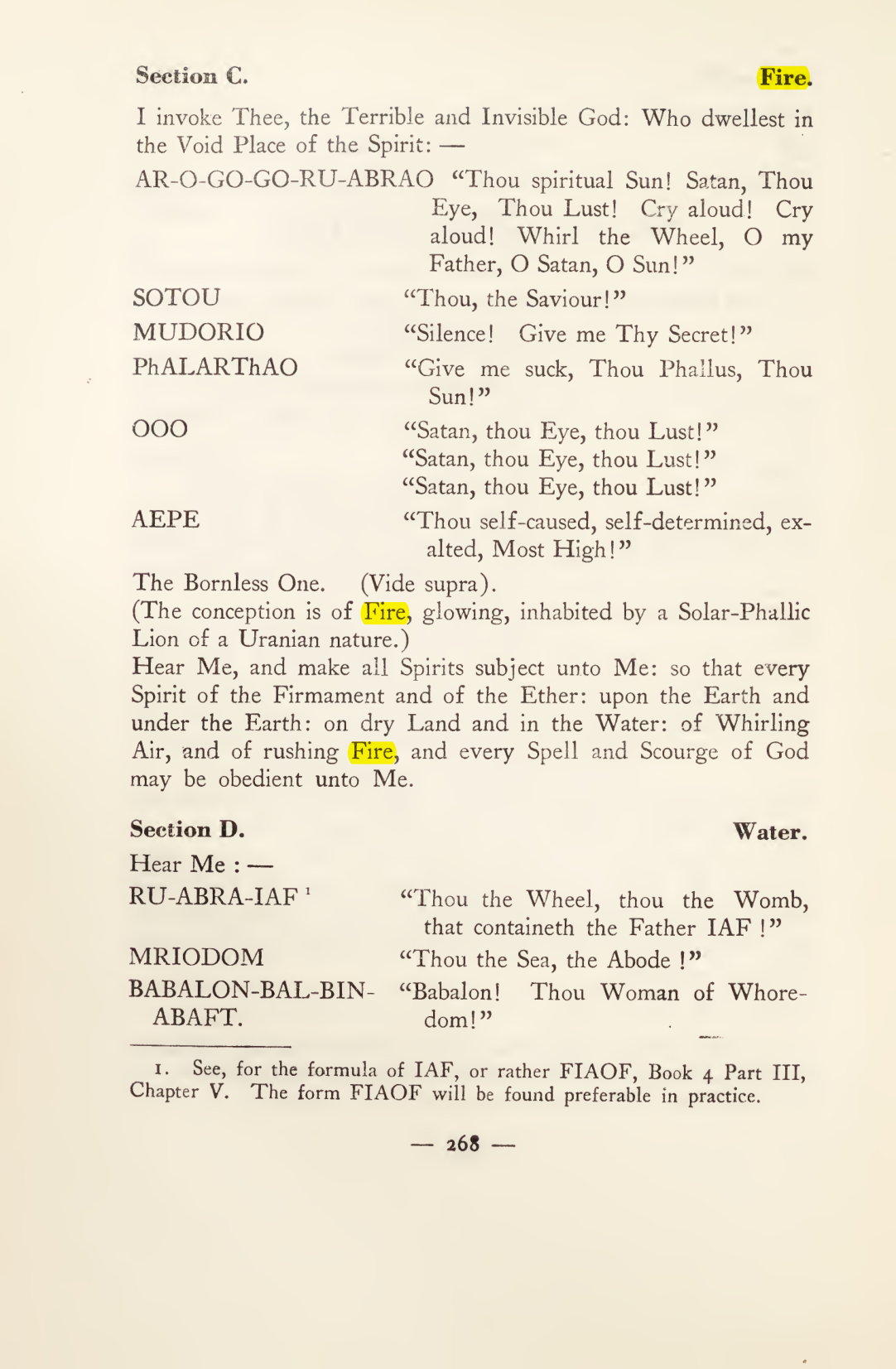 Original scan of Magick in Theory and Practice (Section 3), PDF page 64