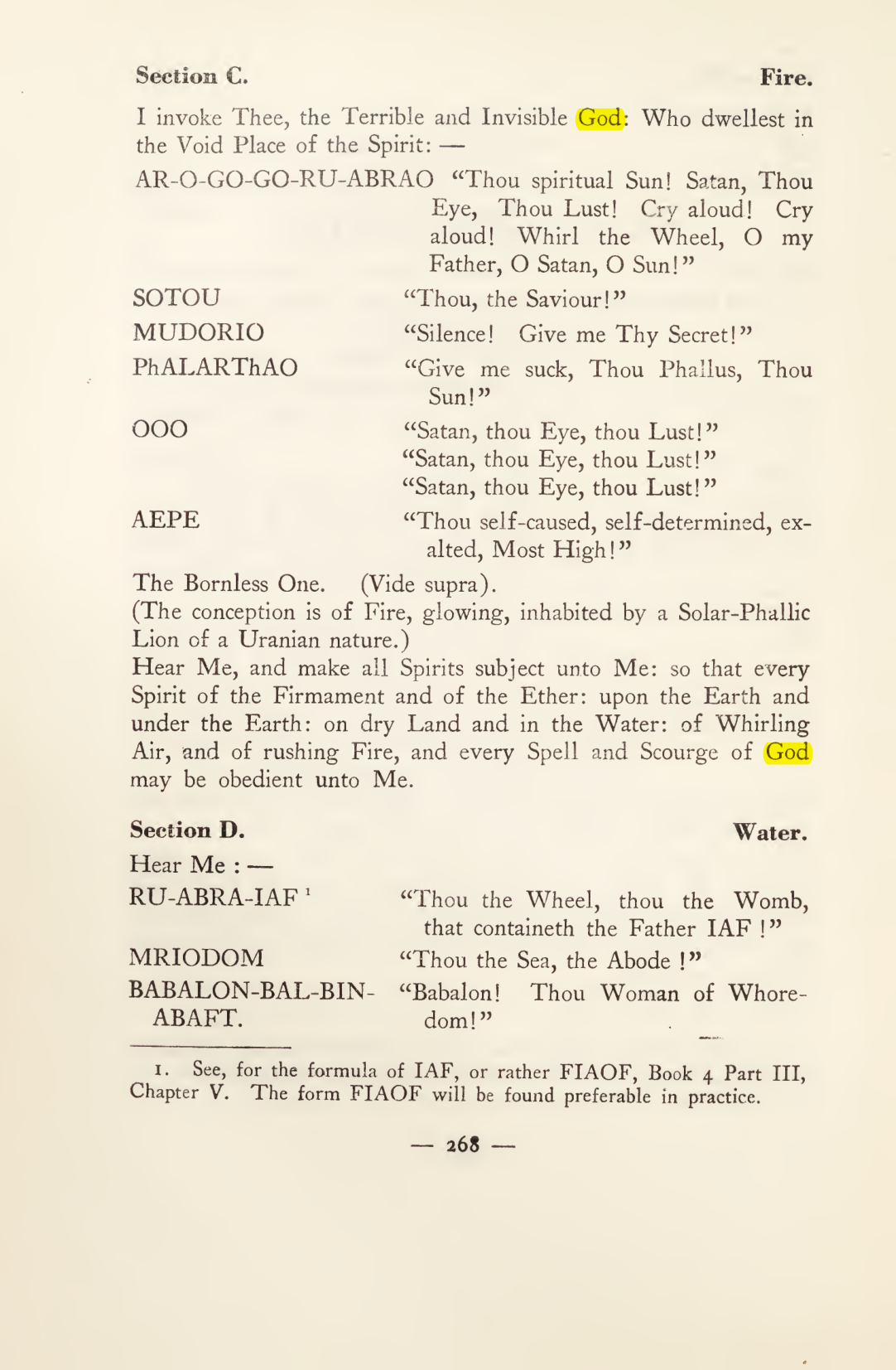 Original scan of Magick in Theory and Practice (Section 3), PDF page 64