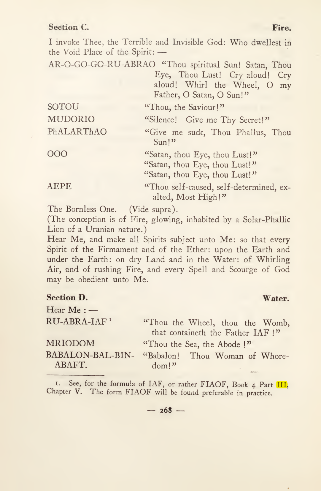 Original scan of Magick in Theory and Practice (Section 3), PDF page 64