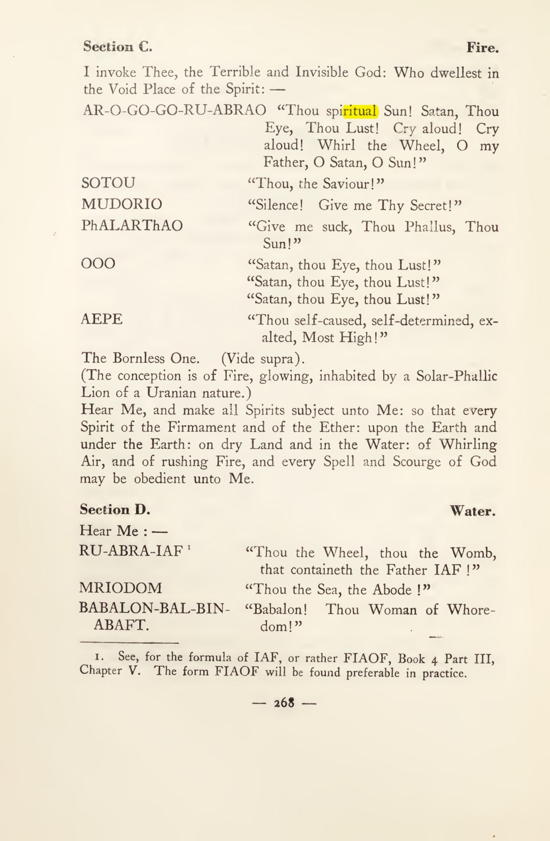 Original scan of Magick in Theory and Practice (Section 3), PDF page 64