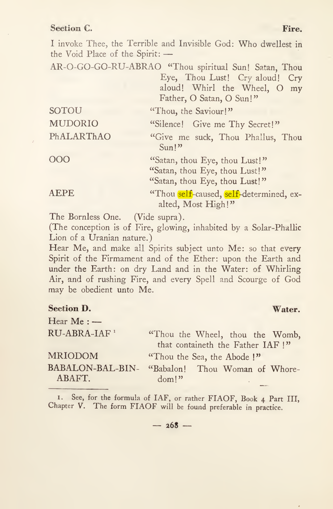 Original scan of Magick in Theory and Practice (Section 3), PDF page 64