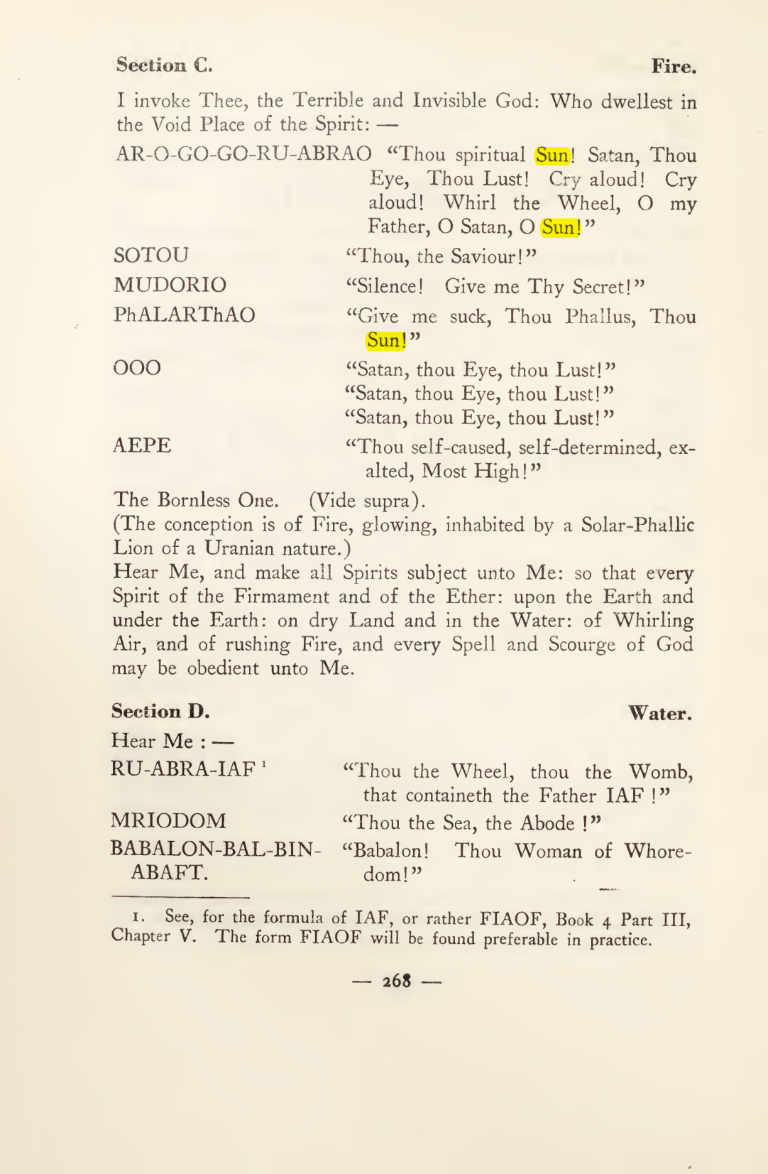 Original scan of Magick in Theory and Practice (Section 3), PDF page 64