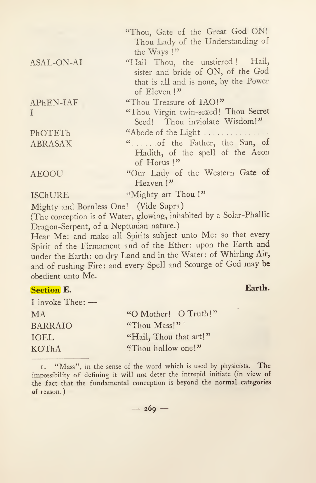 Original scan of Magick in Theory and Practice (Section 3), PDF page 65