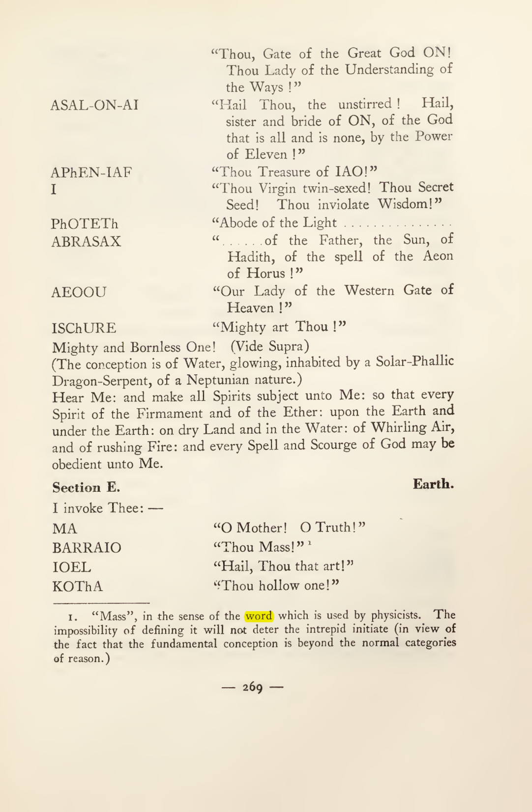 Original scan of Magick in Theory and Practice (Section 3), PDF page 65