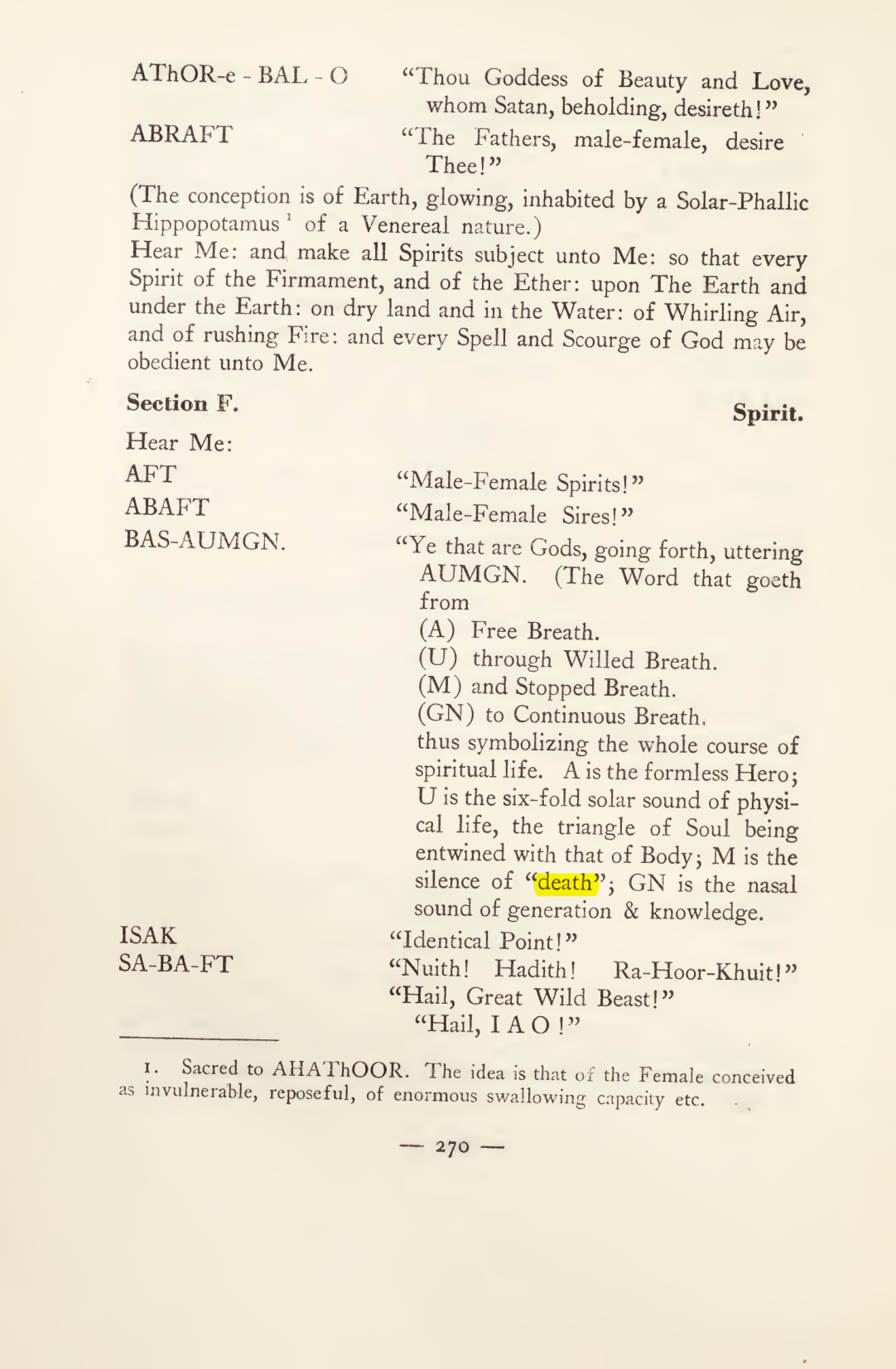 Original scan of Magick in Theory and Practice (Section 3), PDF page 66