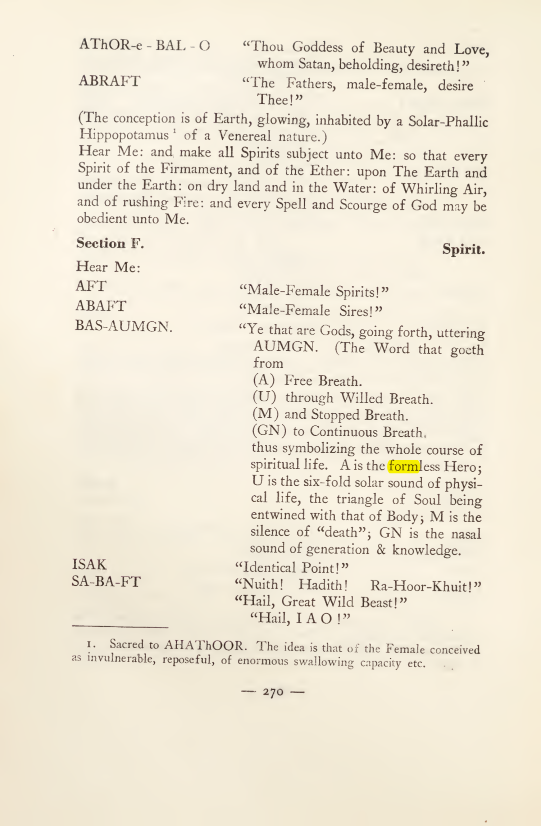 Original scan of Magick in Theory and Practice (Section 3), PDF page 66