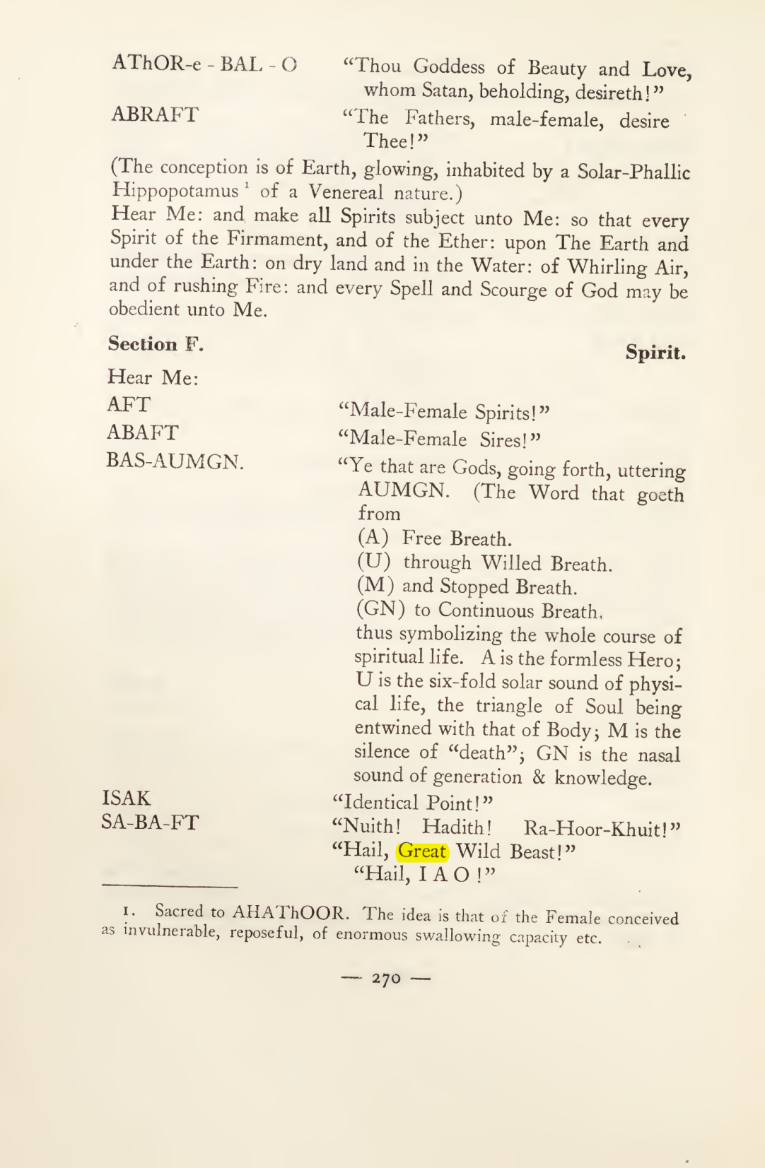 Original scan of Magick in Theory and Practice (Section 3), PDF page 66