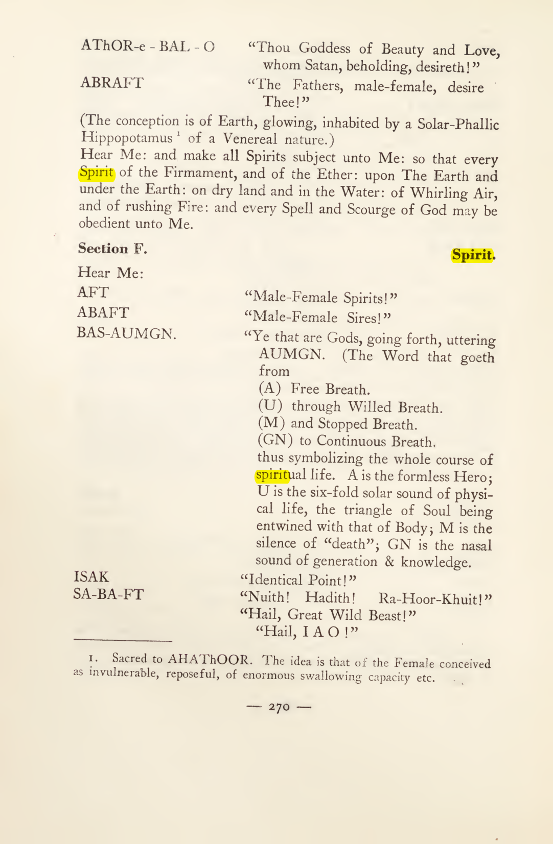 Original scan of Magick in Theory and Practice (Section 3), PDF page 66