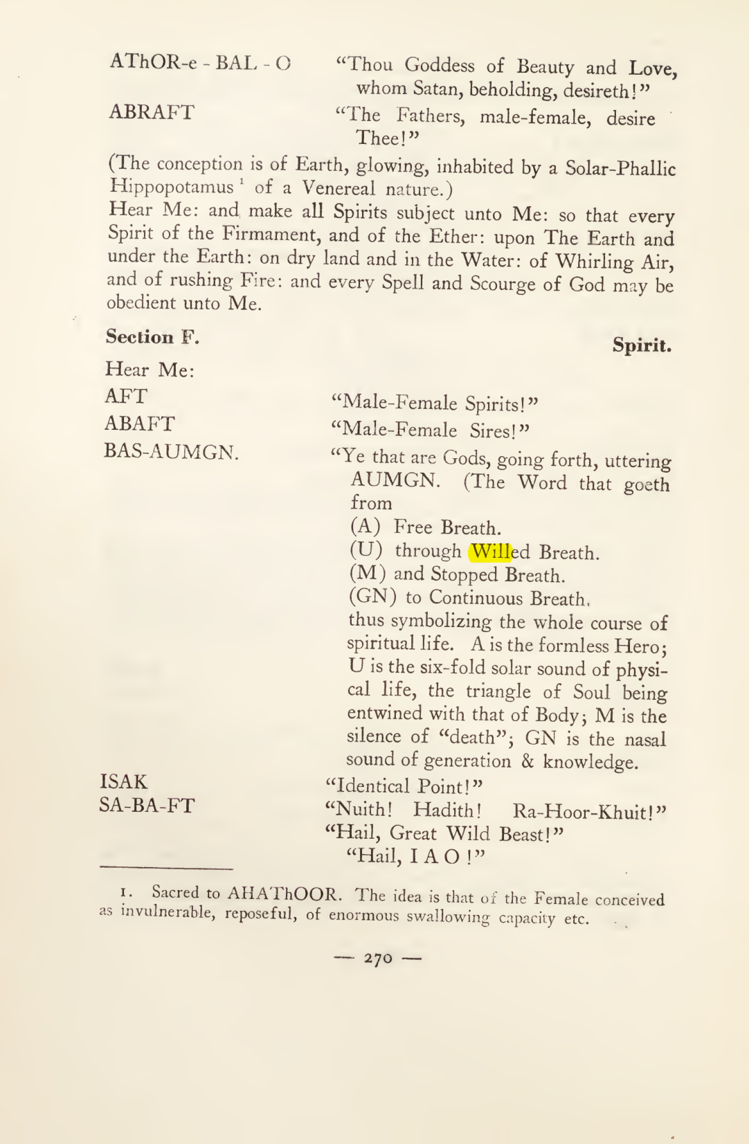 Original scan of Magick in Theory and Practice (Section 3), PDF page 66
