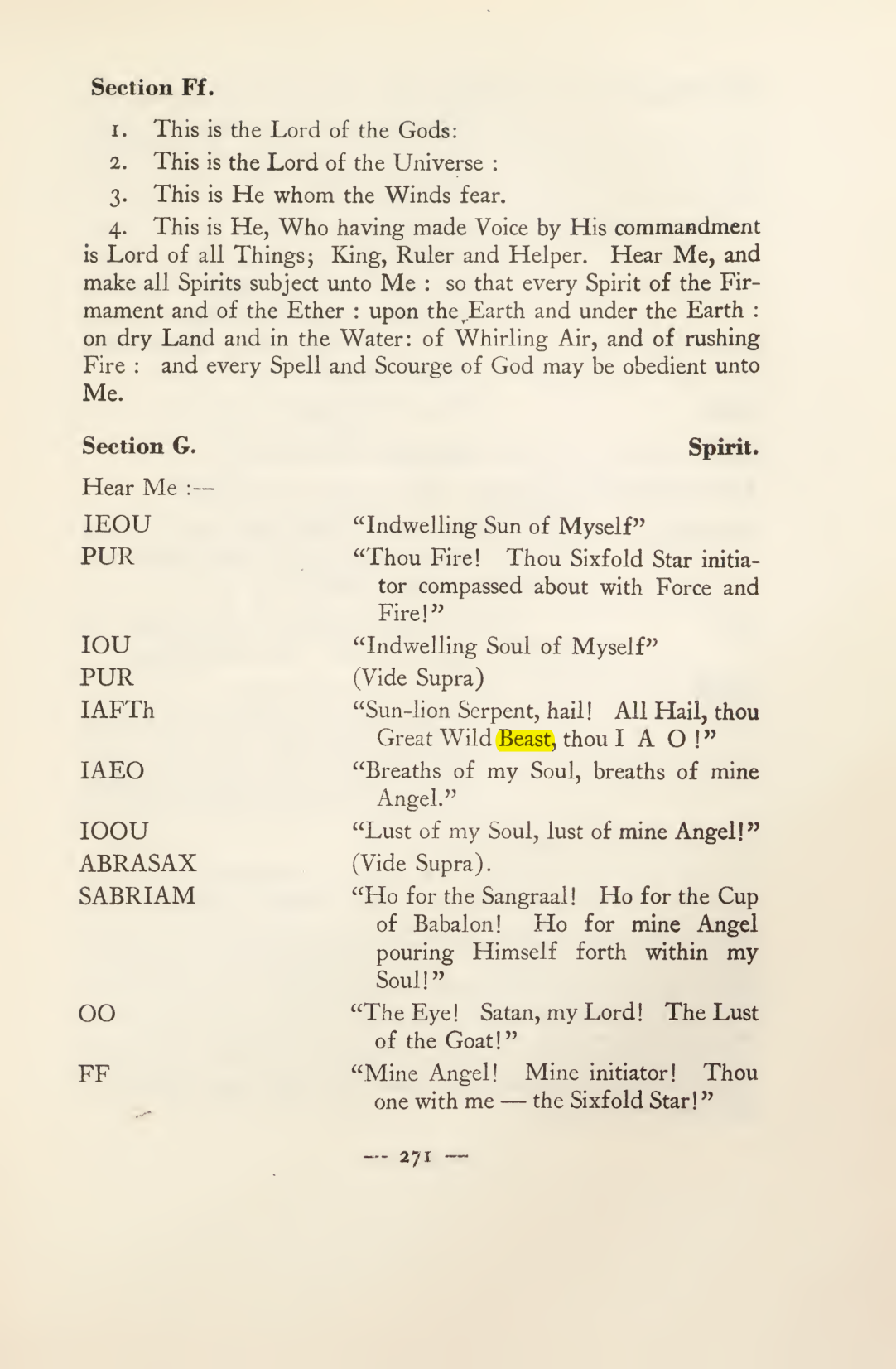 Original scan of Magick in Theory and Practice (Section 3), PDF page 67