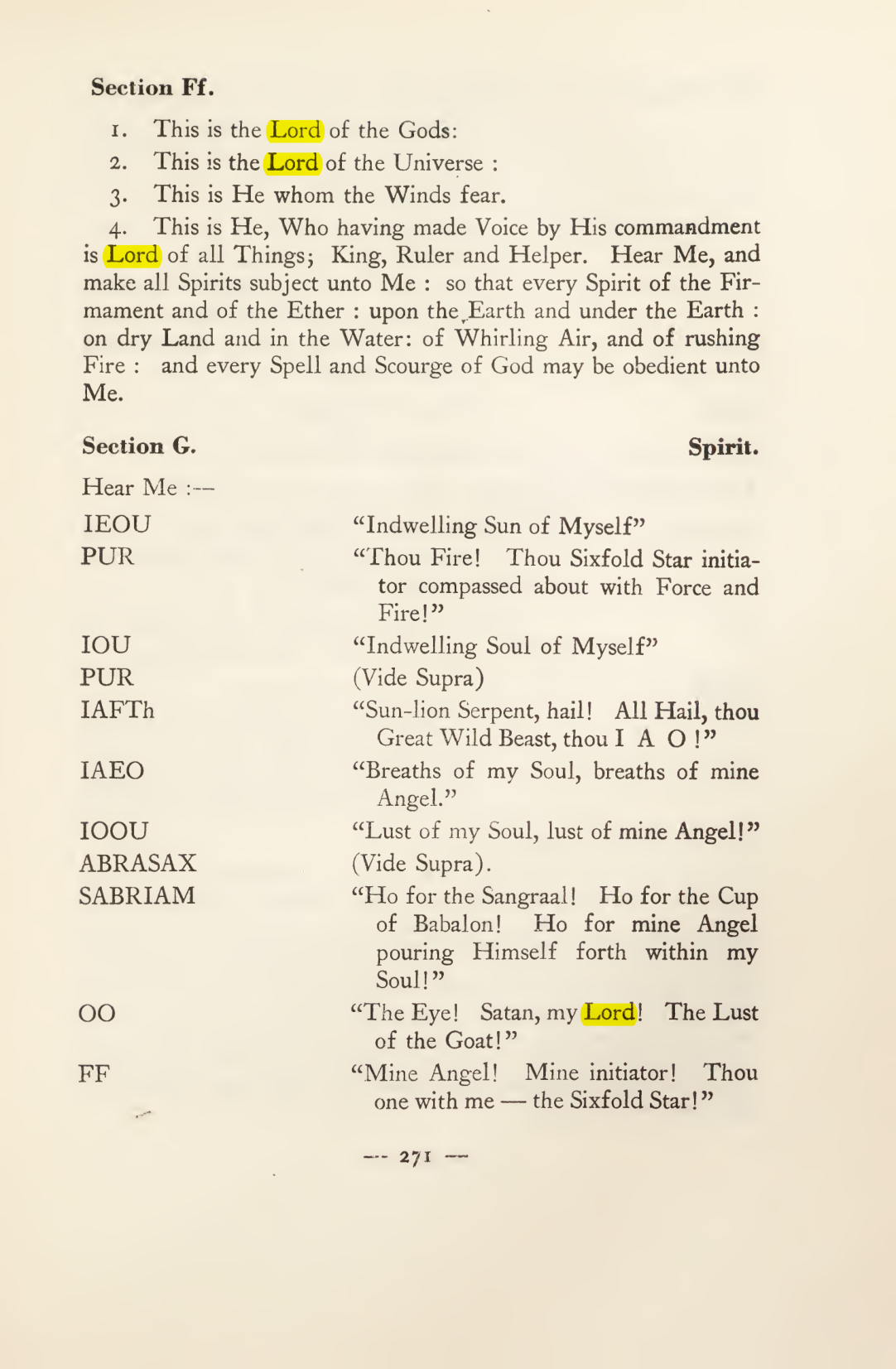Original scan of Magick in Theory and Practice (Section 3), PDF page 67