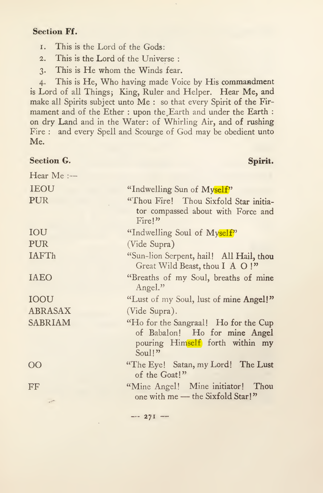 Original scan of Magick in Theory and Practice (Section 3), PDF page 67