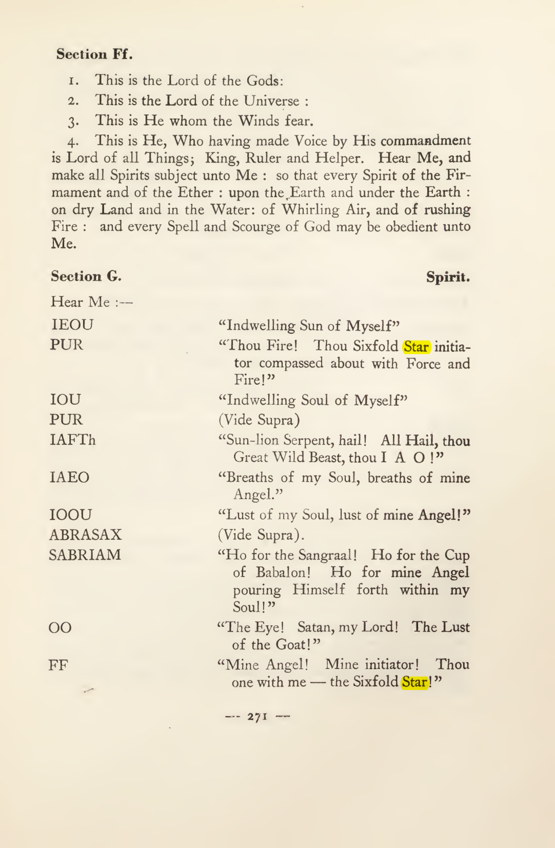 Original scan of Magick in Theory and Practice (Section 3), PDF page 67