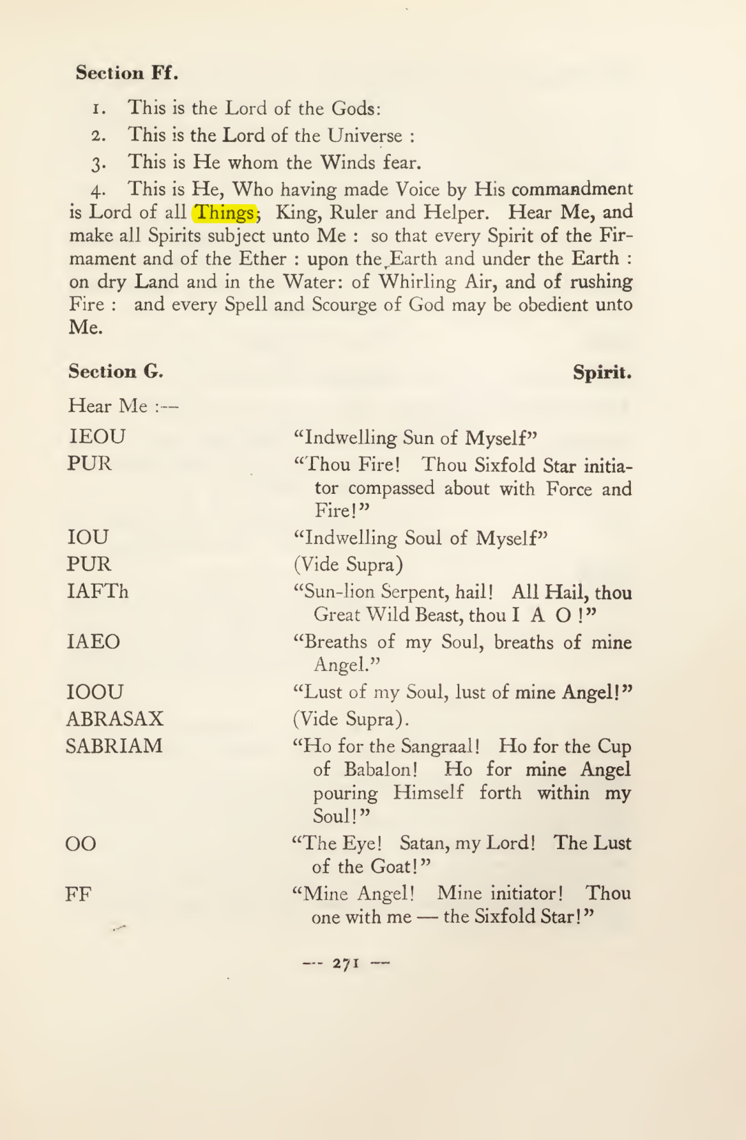 Original scan of Magick in Theory and Practice (Section 3), PDF page 67