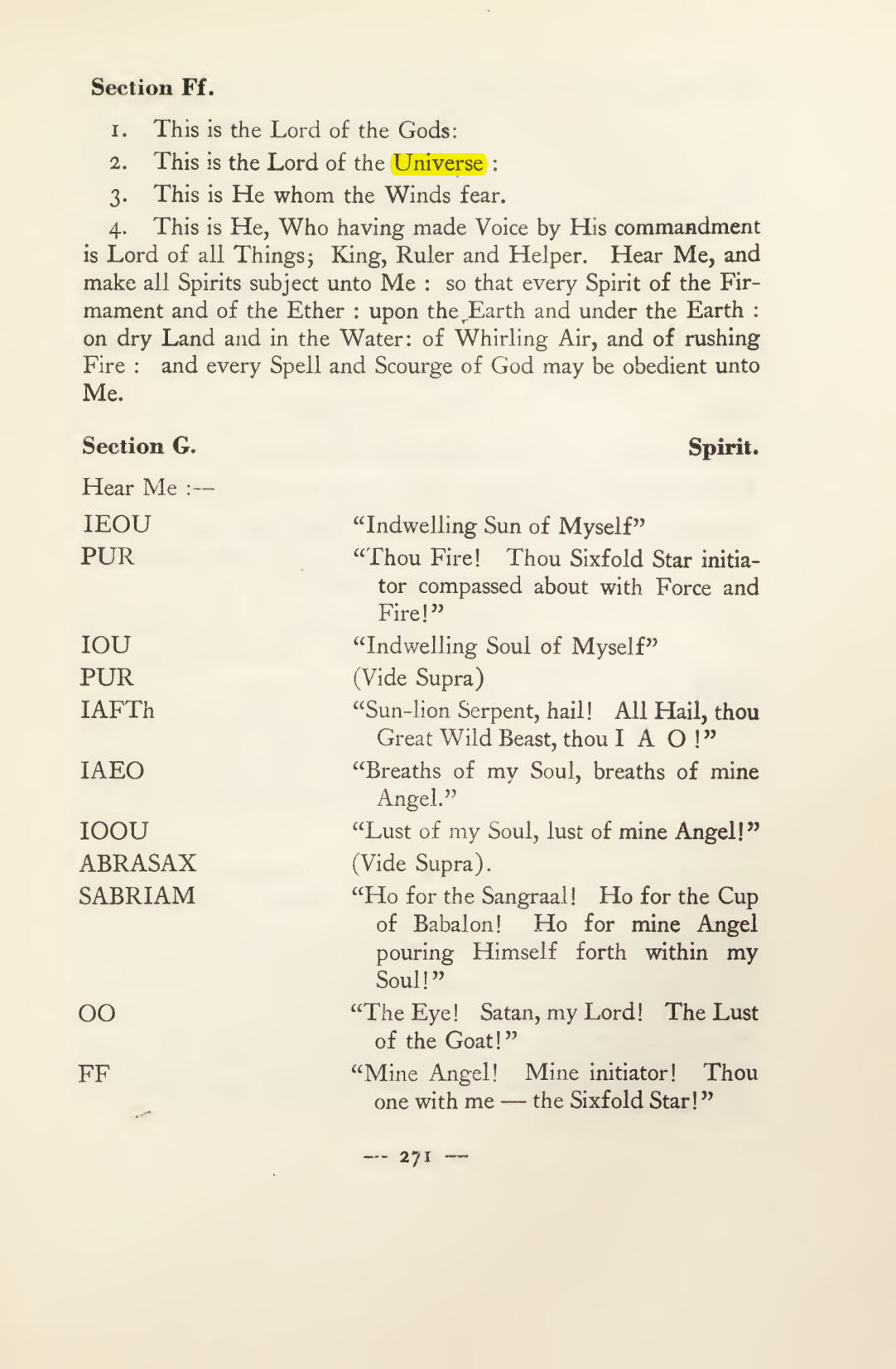 Original scan of Magick in Theory and Practice (Section 3), PDF page 67